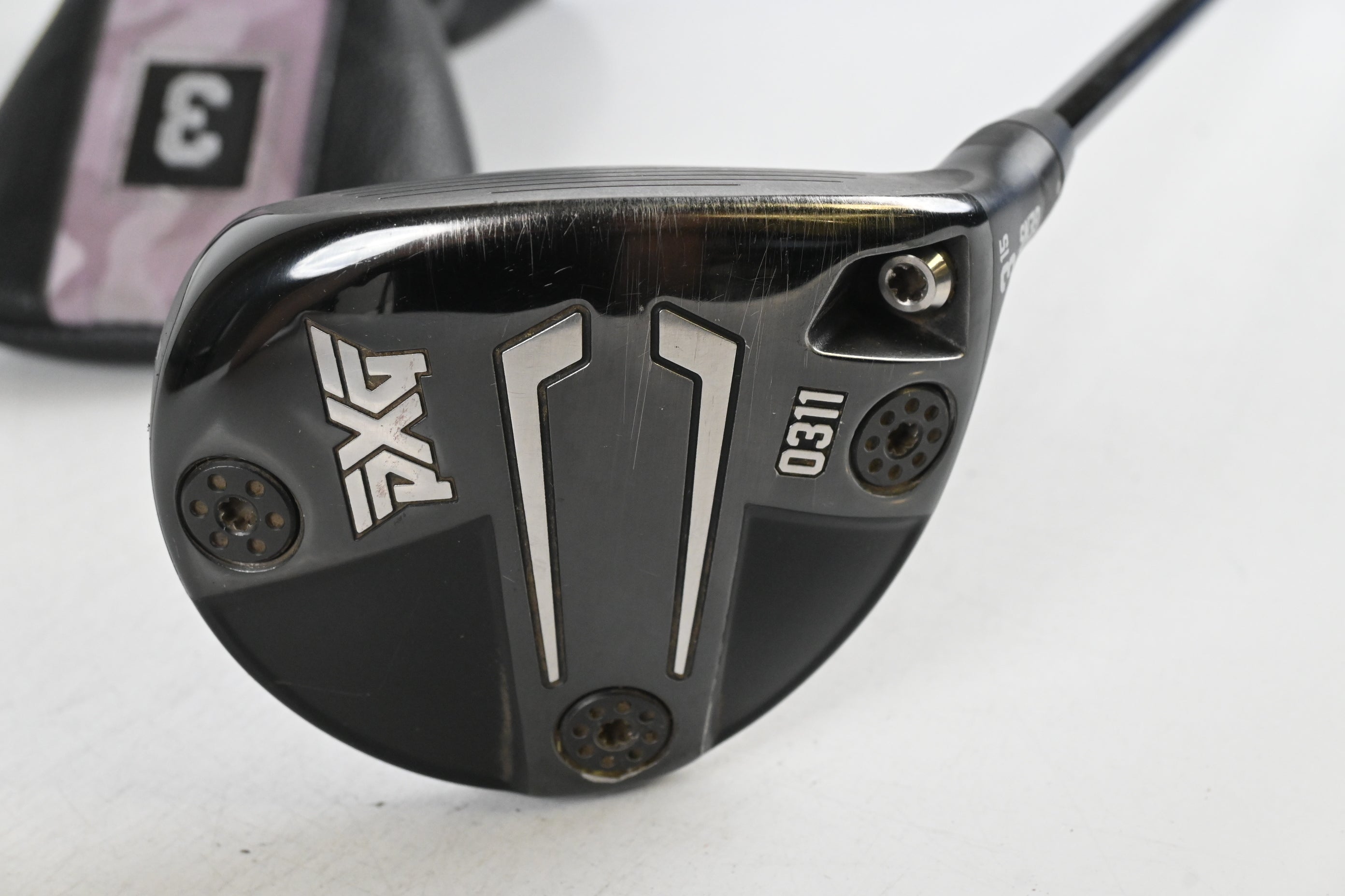 PXG 0311 Gen5 #3 Wood / 15 Degree / Stiff Flex Hzrdus Smoke Blue RDX 70