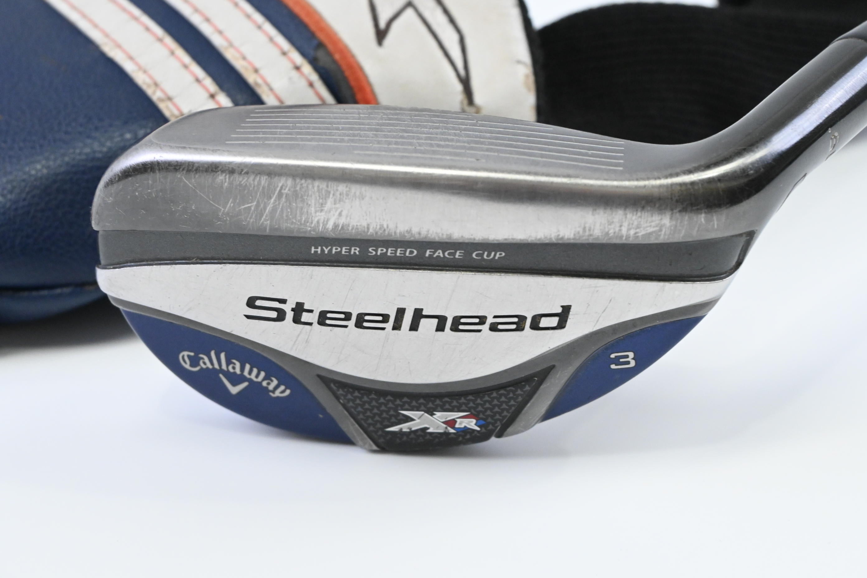 Callaway Steelhead XR #3 Hybrid / 19 Degree / Regular Flex Matrix Ozik F15 60