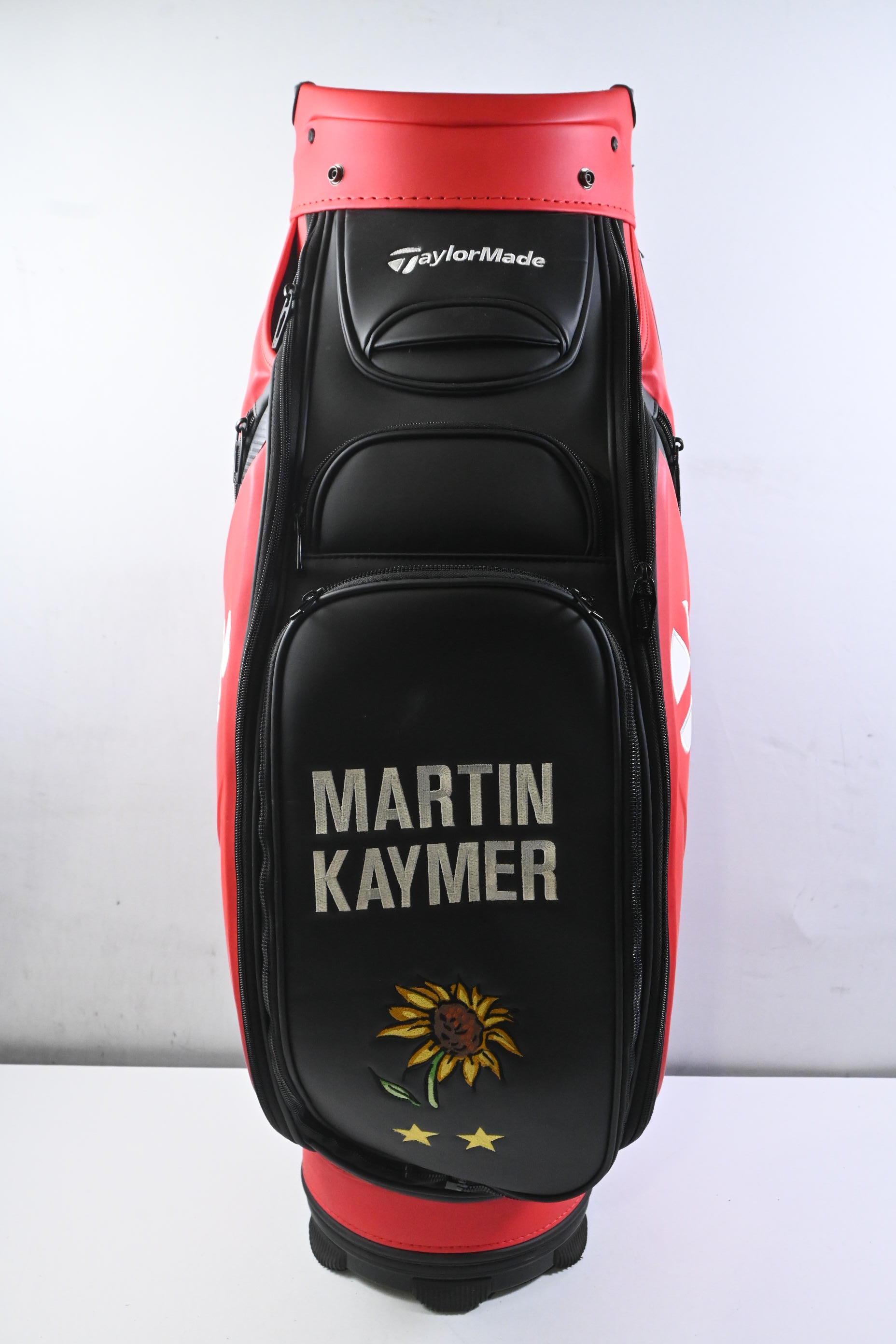 Taylormade Stealth Tour Bag / 6-Way Divider / Red & Black