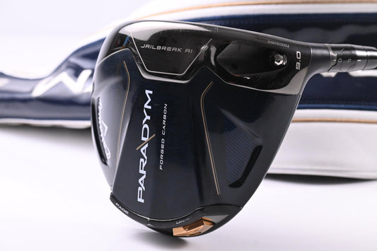 Callaway Paradym Driver / 9 Degree / X-Flex Kai'li Blue 70 Shaft