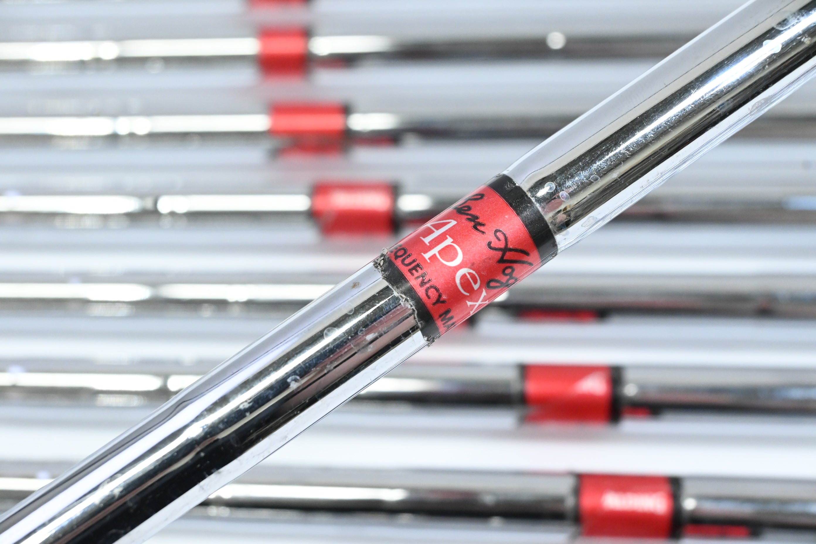 Ben Hogan Apex Plus Irons / 3-PW+SW / Stiff Flex Ben Hogan Apex Shafts