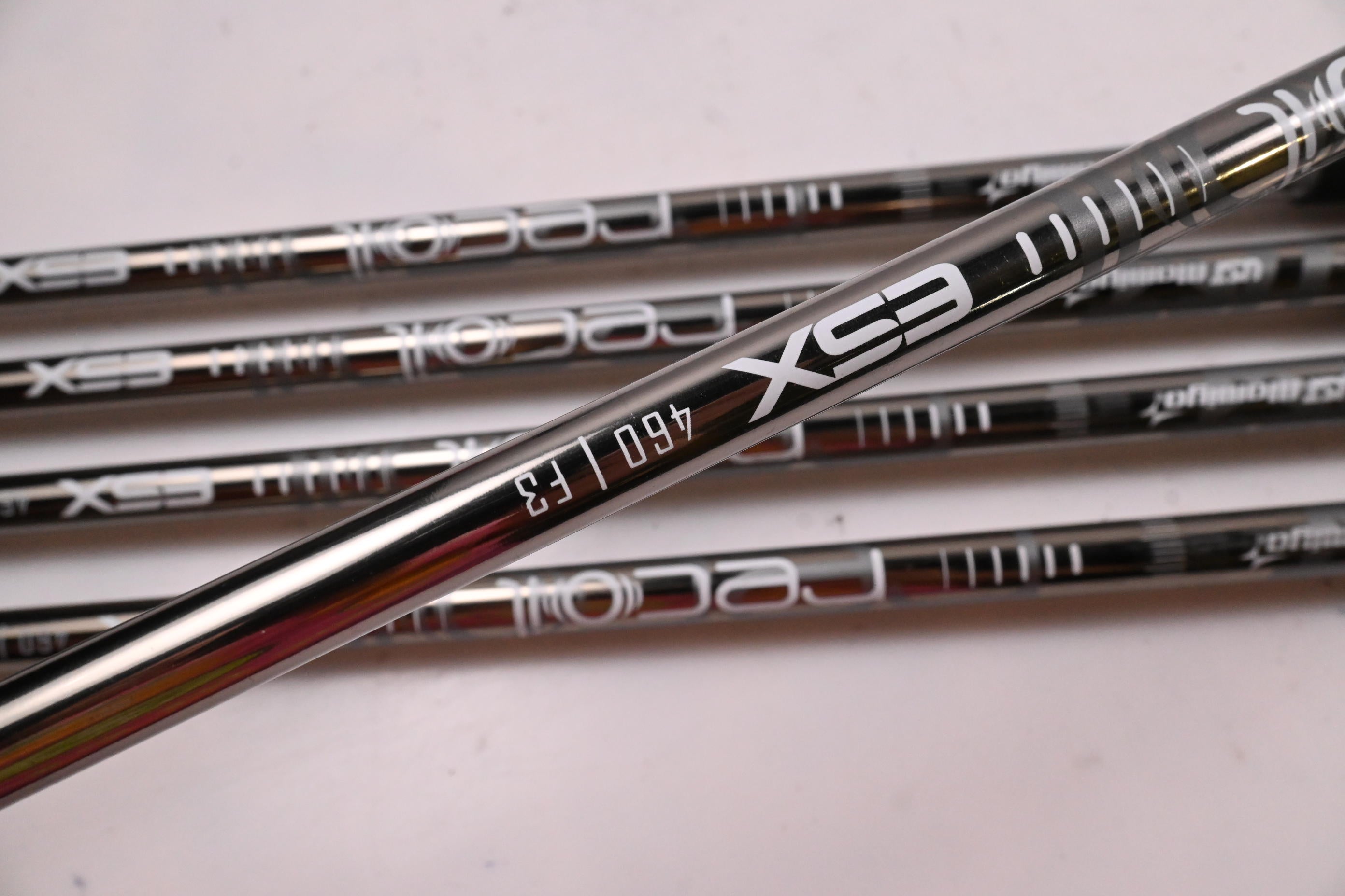 Mizuno JPX 919 Hot Metal Irons / 6-PW / Regular Flex UST Recoil ESX 460 Shafts
