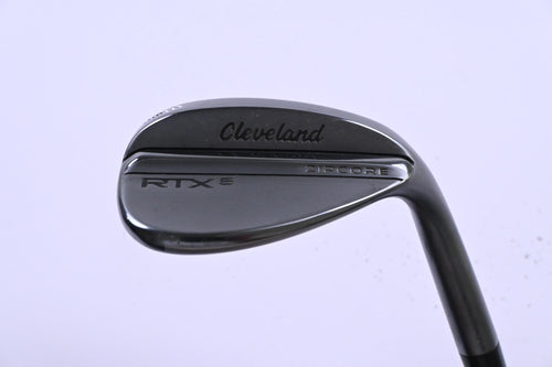 Cleveland RTX 6 Zipcore Lob Wedge / 58 Degree / Wedge Flex Dynamic Gold Spinner