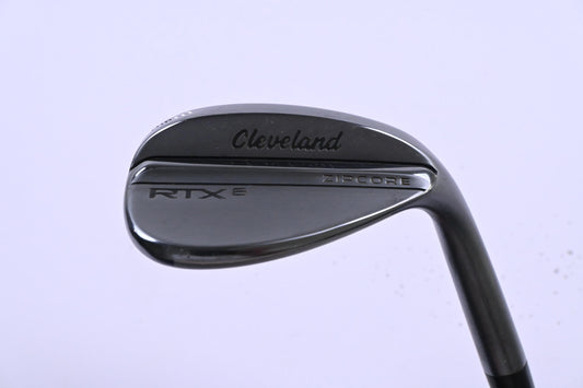 Cleveland RTX 6 Zipcore Lob Wedge / 58 Degree / Wedge Flex Dynamic Gold Spinner