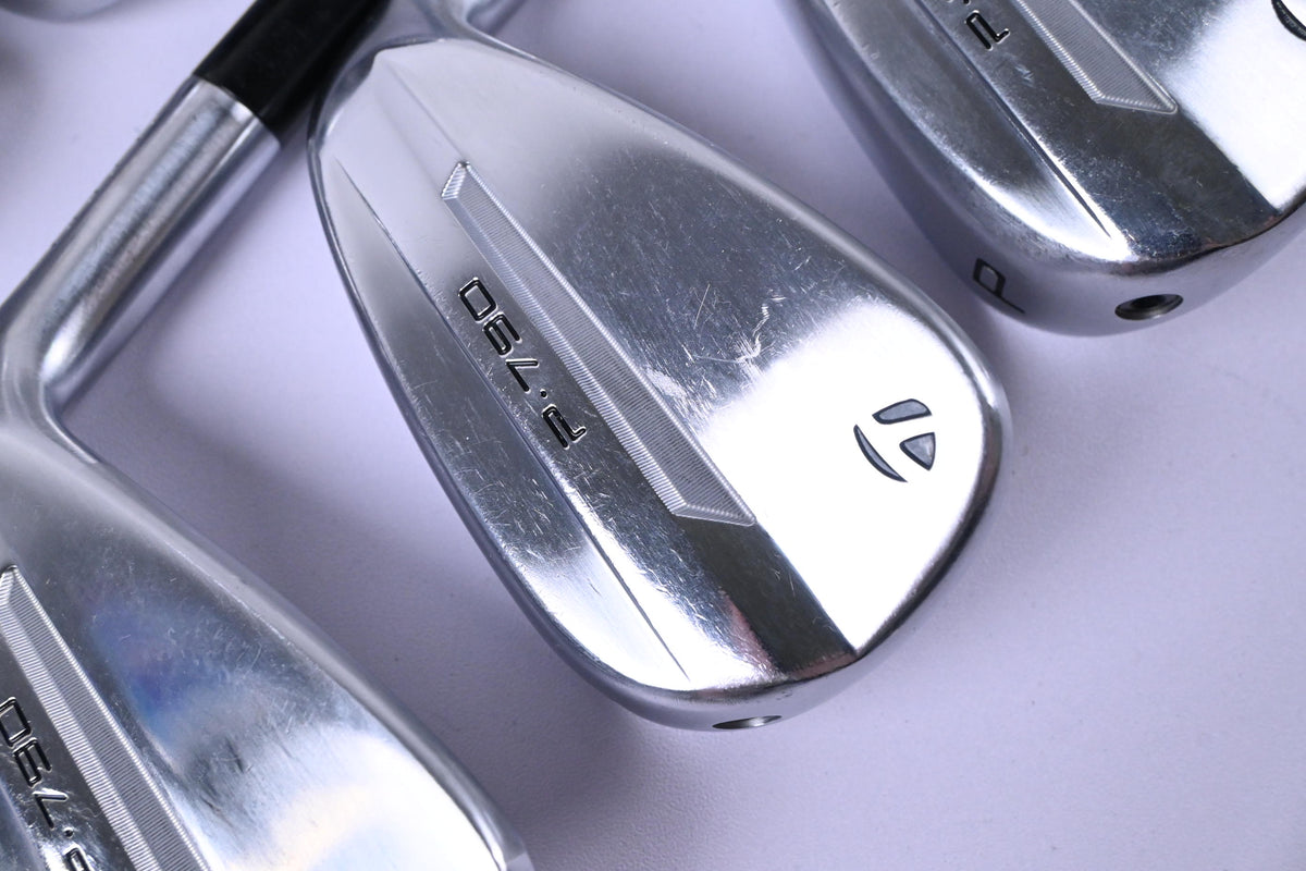 Taylormade P790 2025 Irons / 5-PW / Senior Flex Aerotech SteelFiber i60 Shafts