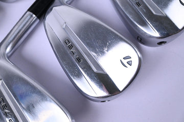 Taylormade P790 2025 Irons / 5-PW / Senior Flex Aerotech SteelFiber i60 Shafts