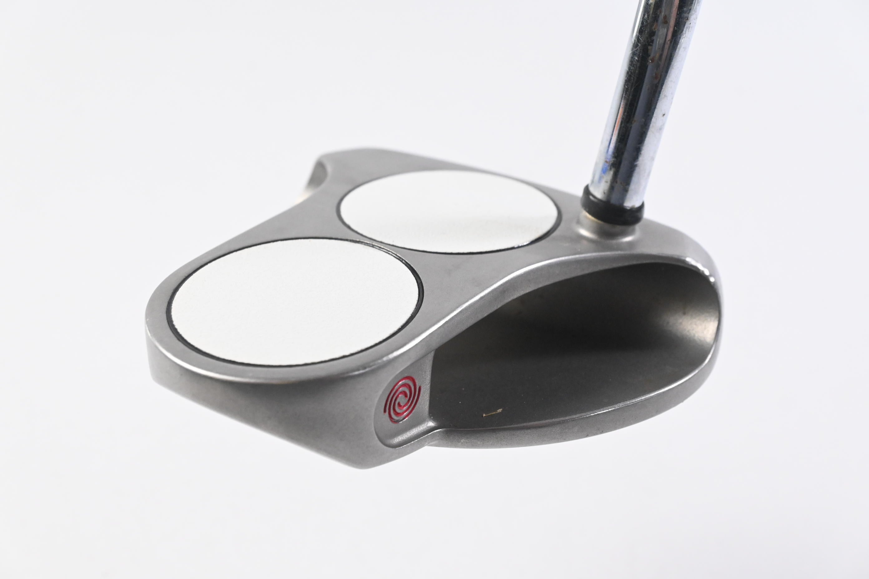 Left Hand Odyssey White Hot 2-Ball Putter / 35 Inch