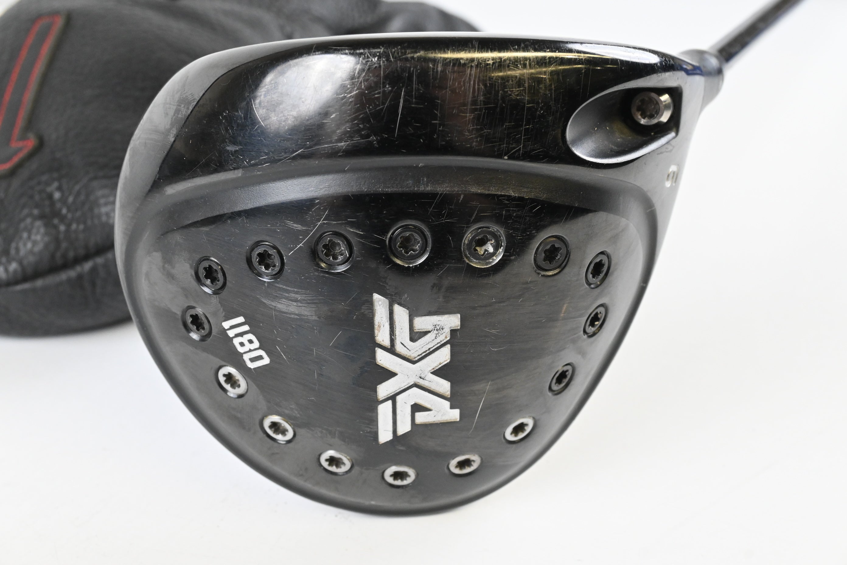 PXG 0811 Driver / 9 Degree / Stiff Flex HZRDUS Smoke Black RDX 70 Shaft