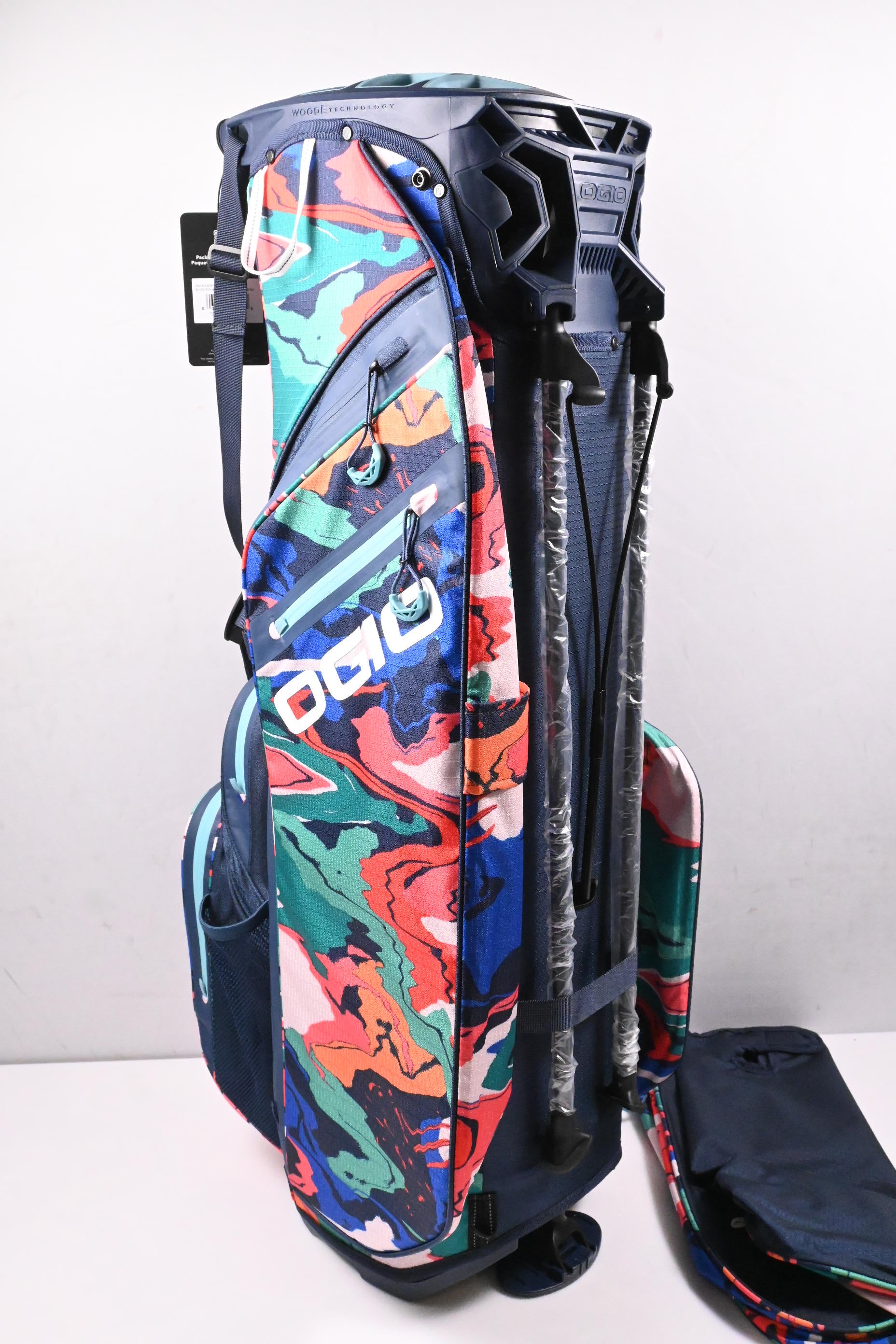 Ogio A.E Hybrid Stand Bag / 8-Way Divider / Watercolour