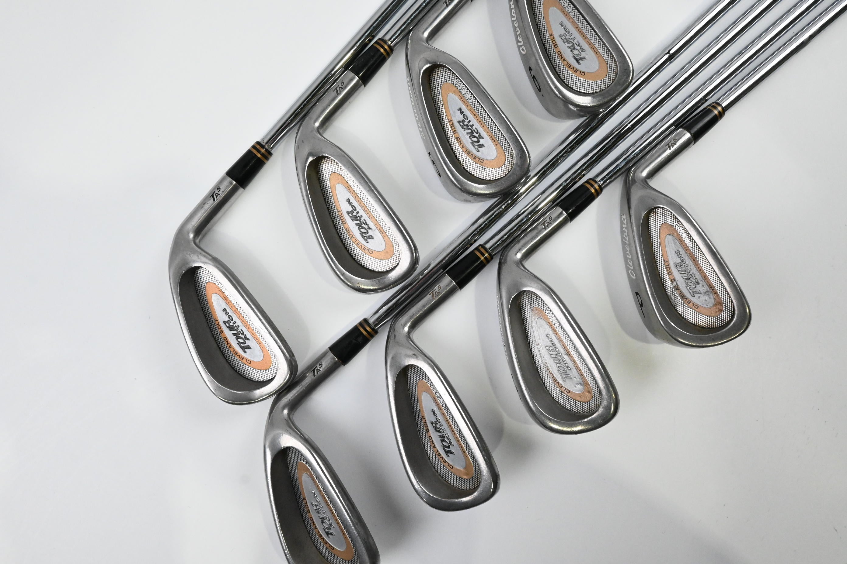 Cleveland TA5 Irons / 3-PW / Regular Flex True Temper Stel Shafts