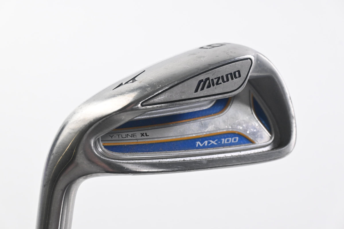 Left Hand Mizuno MX-100 #6 Iron / Regular Flex Mizuno MX-Lite Shaft