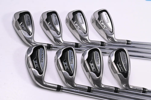 Left Hand Cobra SZ Irons / 4-PW+SW / Stiff Flex N.S.Pro 1030H Shafts