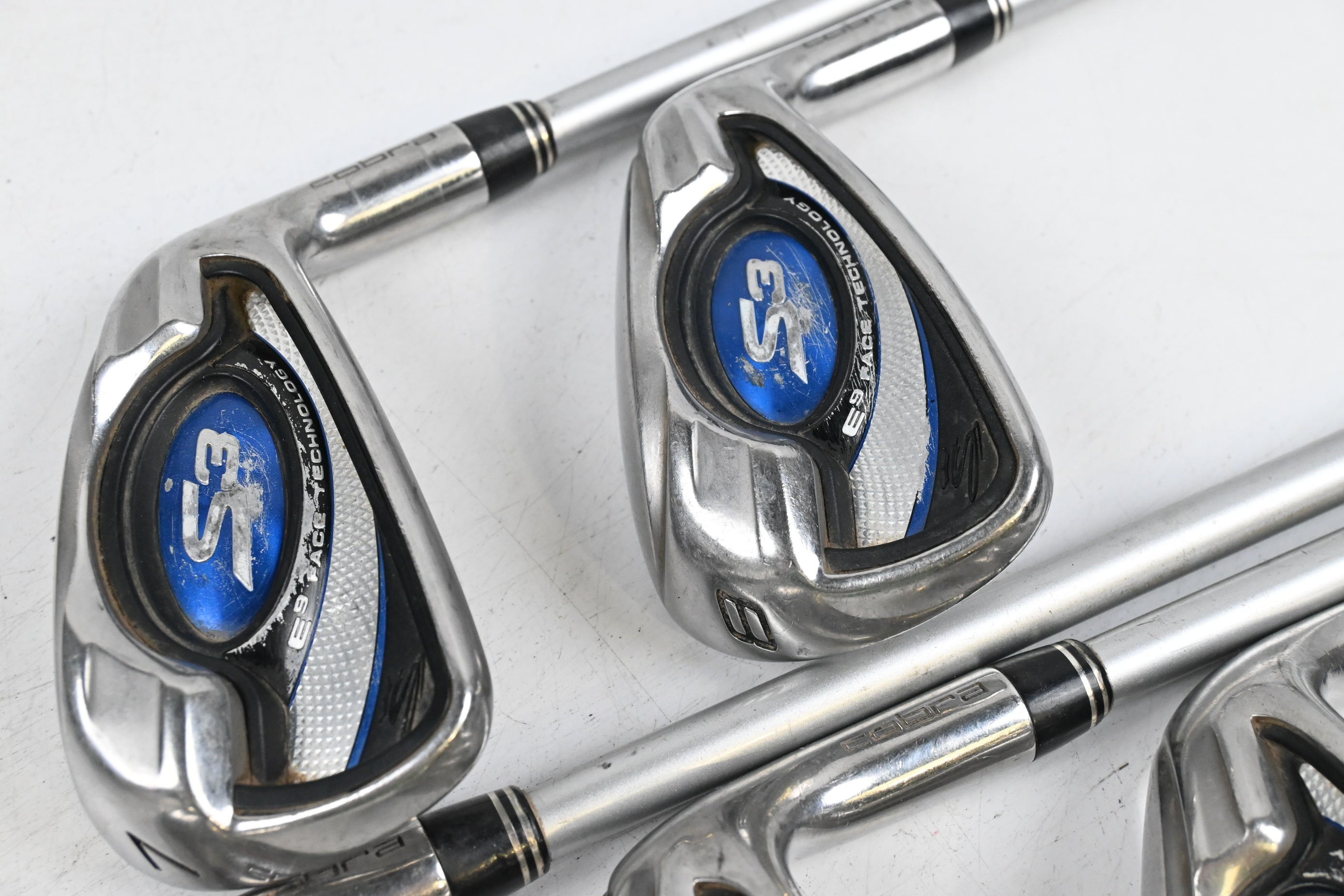 Ladies Cobra S3 Irons / 7-PW+SW / Ladies Flex Aldila 50 Shafts