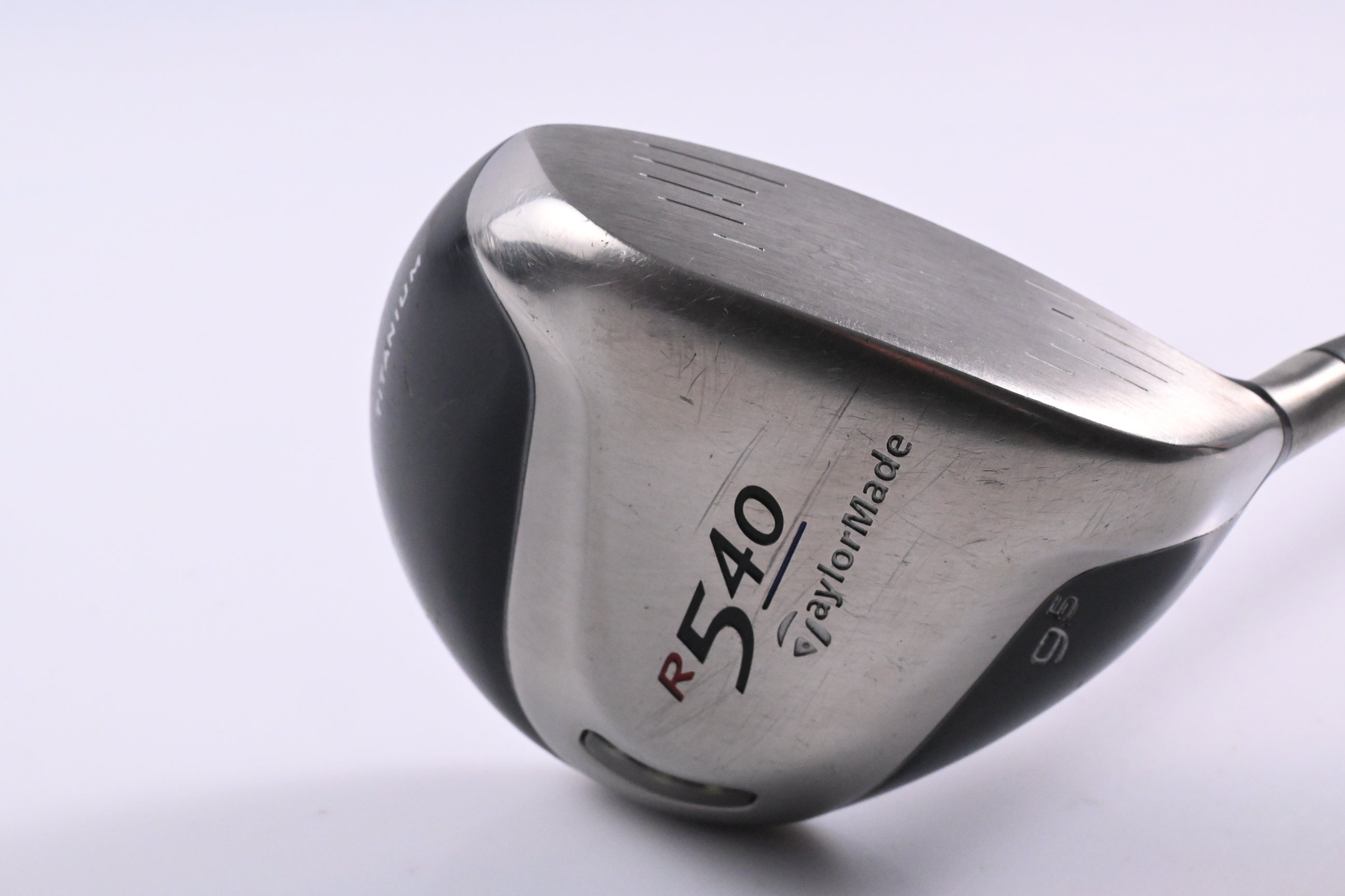 Taylormade R540 Driver / 9.5 Degree / Stiff Flex Taylormade Reax 65 Shaft