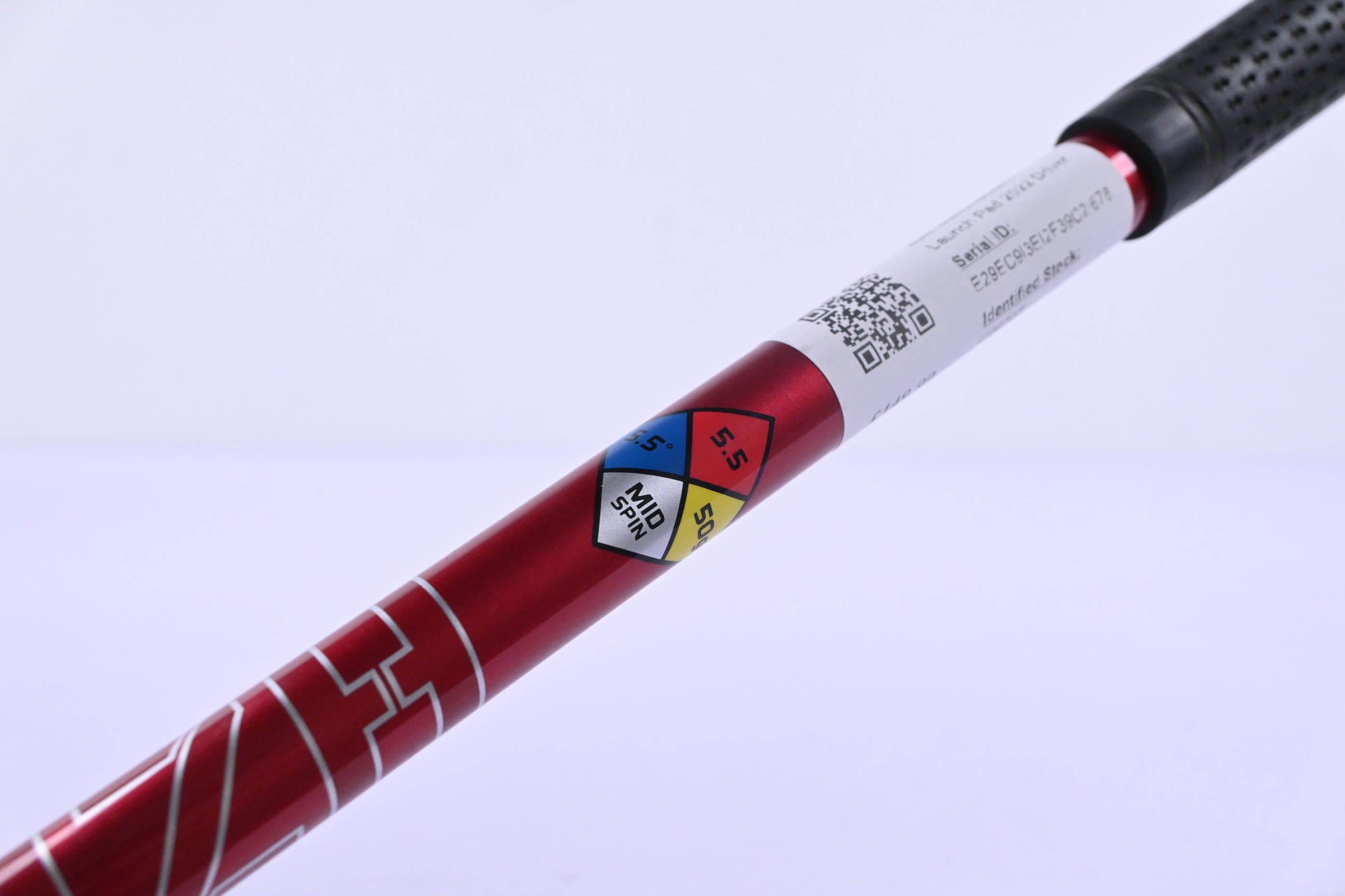 Wilson Launch 2022 Pad Driver / 10.5 Degree / Regular Flex HZRDUS Smoke Red RDX