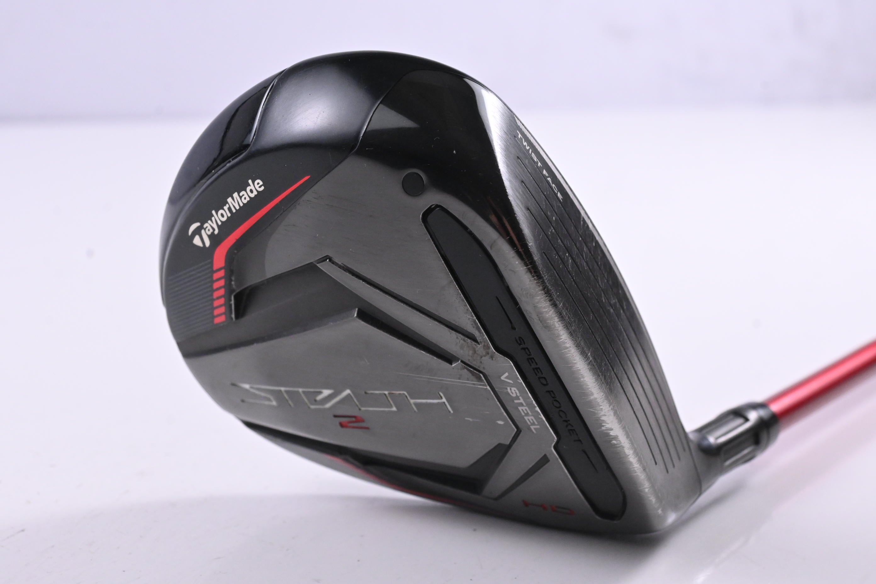 Taylormade Stealth 2 HD #3 Wood / 16 Degree / Regular Flex Fujikura Speeder NX