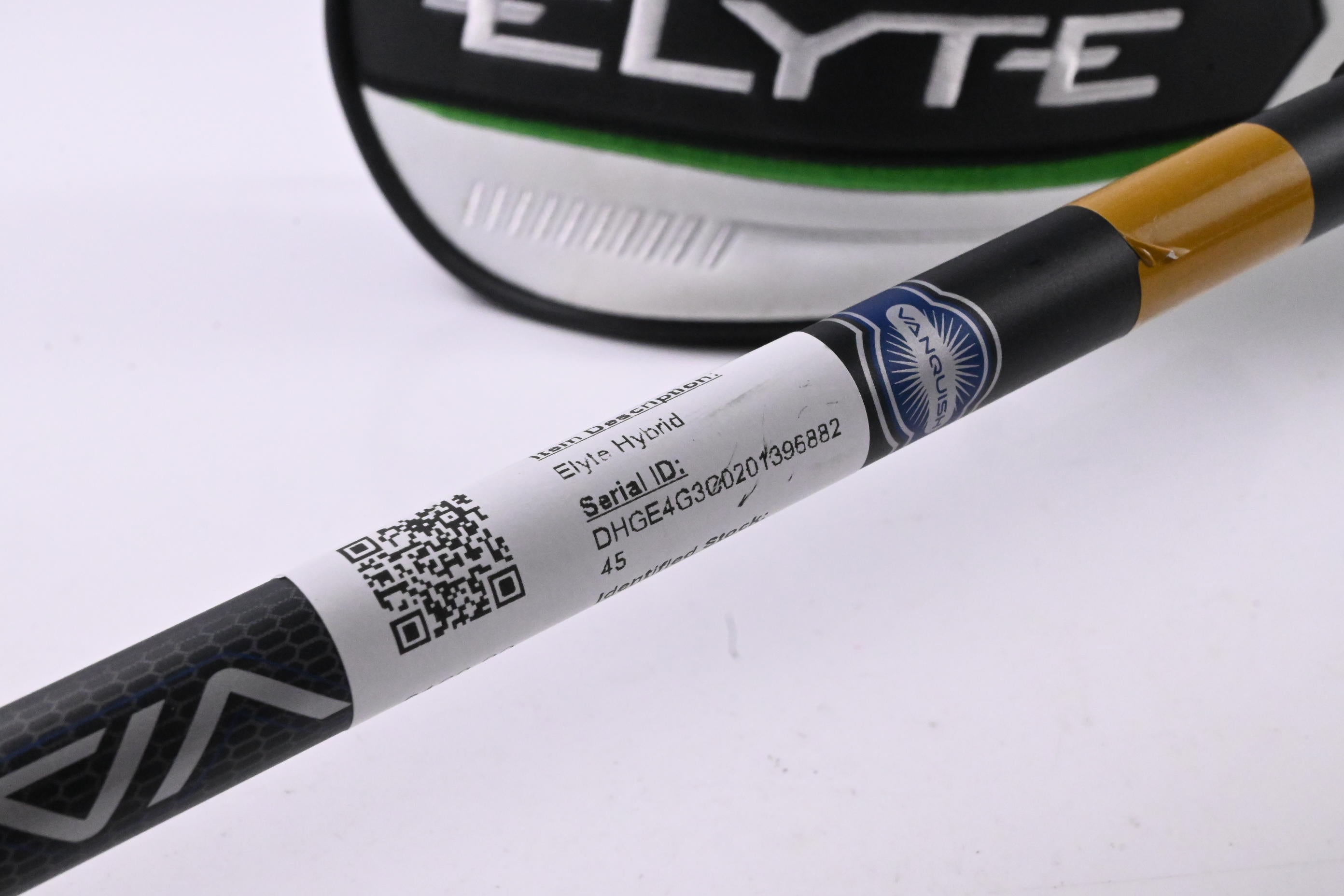 Callaway Elyte #5 Hybrid / 24 Degree / Senior Flex Vanquish 5 Shaft