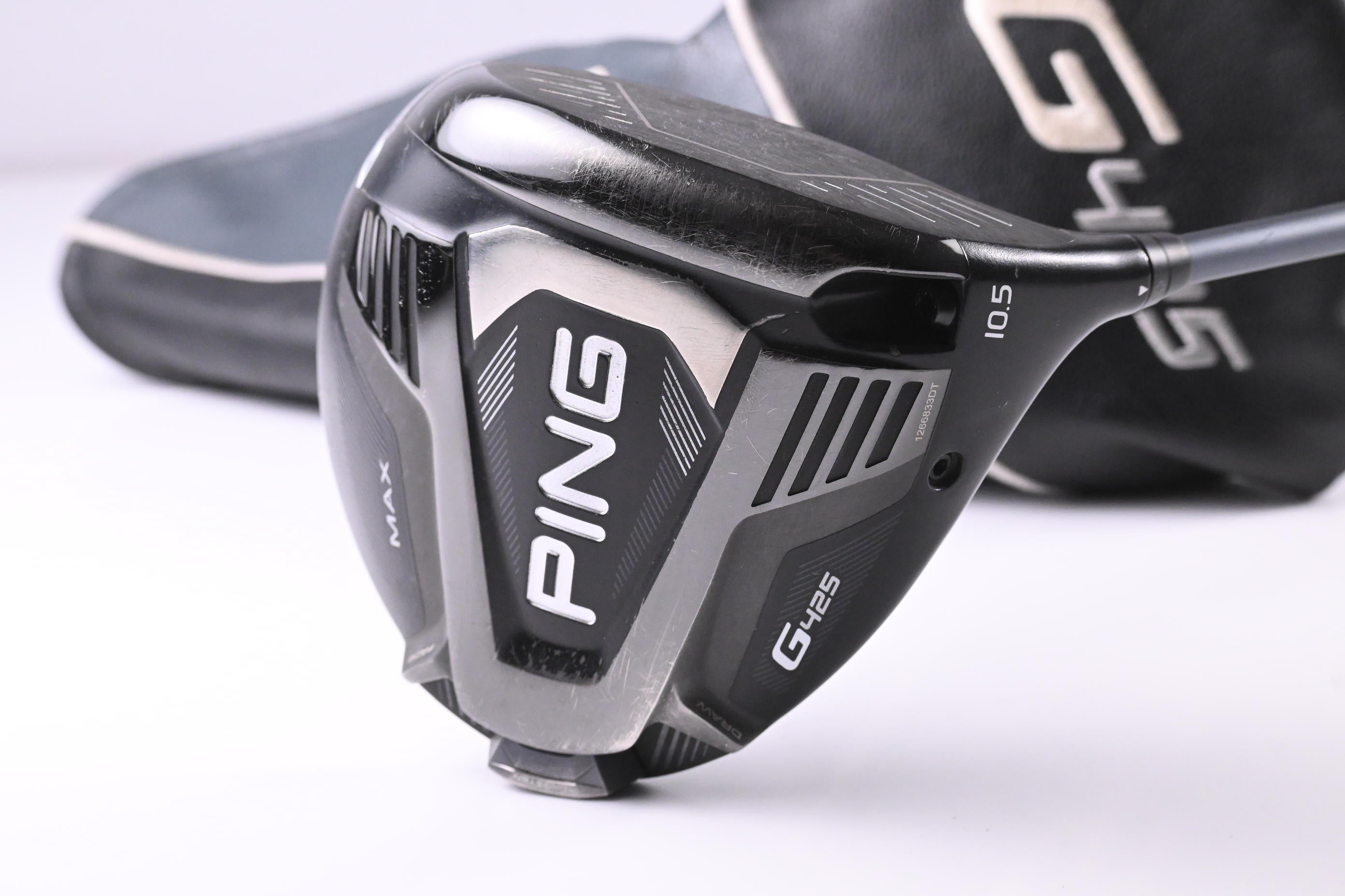 Ping G425 Max Driver / 10.5 Degree / Regular Flex Ping Alta CB Slate 55 Shaft