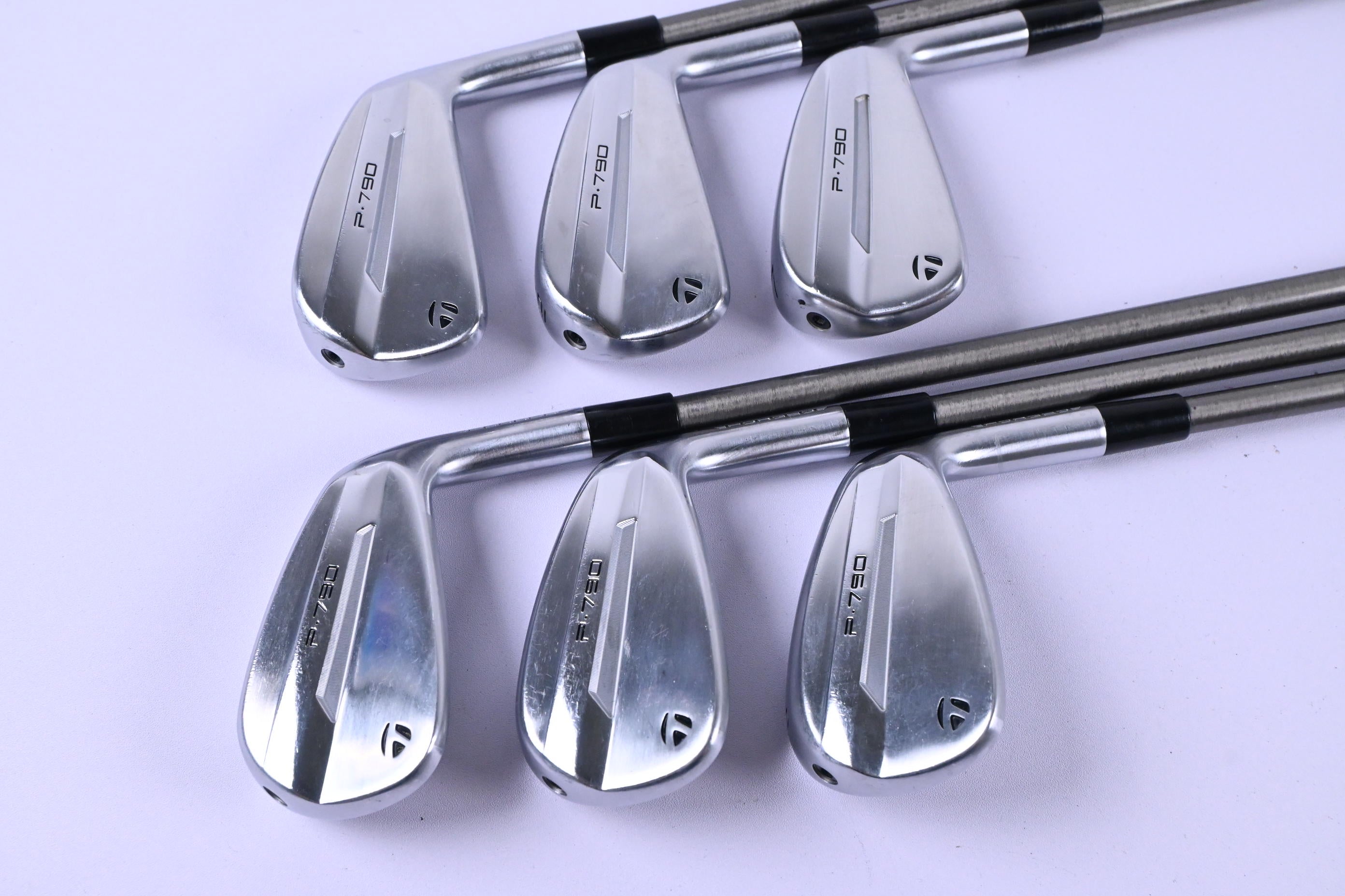 Taylormade P790 2025 Irons / 5-PW / Senior Flex Aerotech SteelFiber i60 Shafts