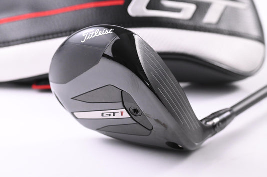 Titleist GT1 #3 Wood / 15 Degree / Stiff Flex HZRDUS Black 70 Shaft
