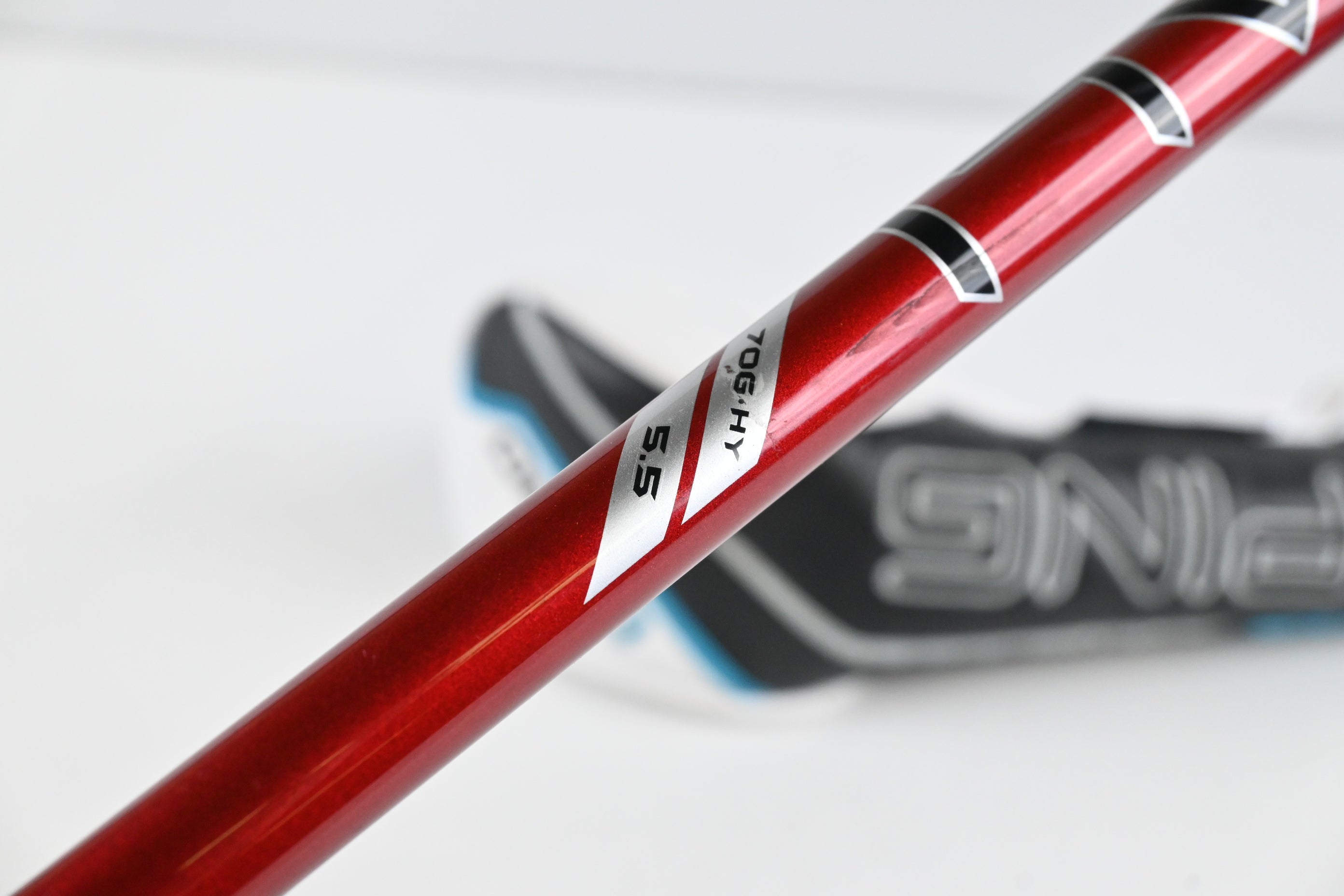Ping G440 #4 Hybrid / 23 Degree / Regular Flex Denali Red 70 Shaft