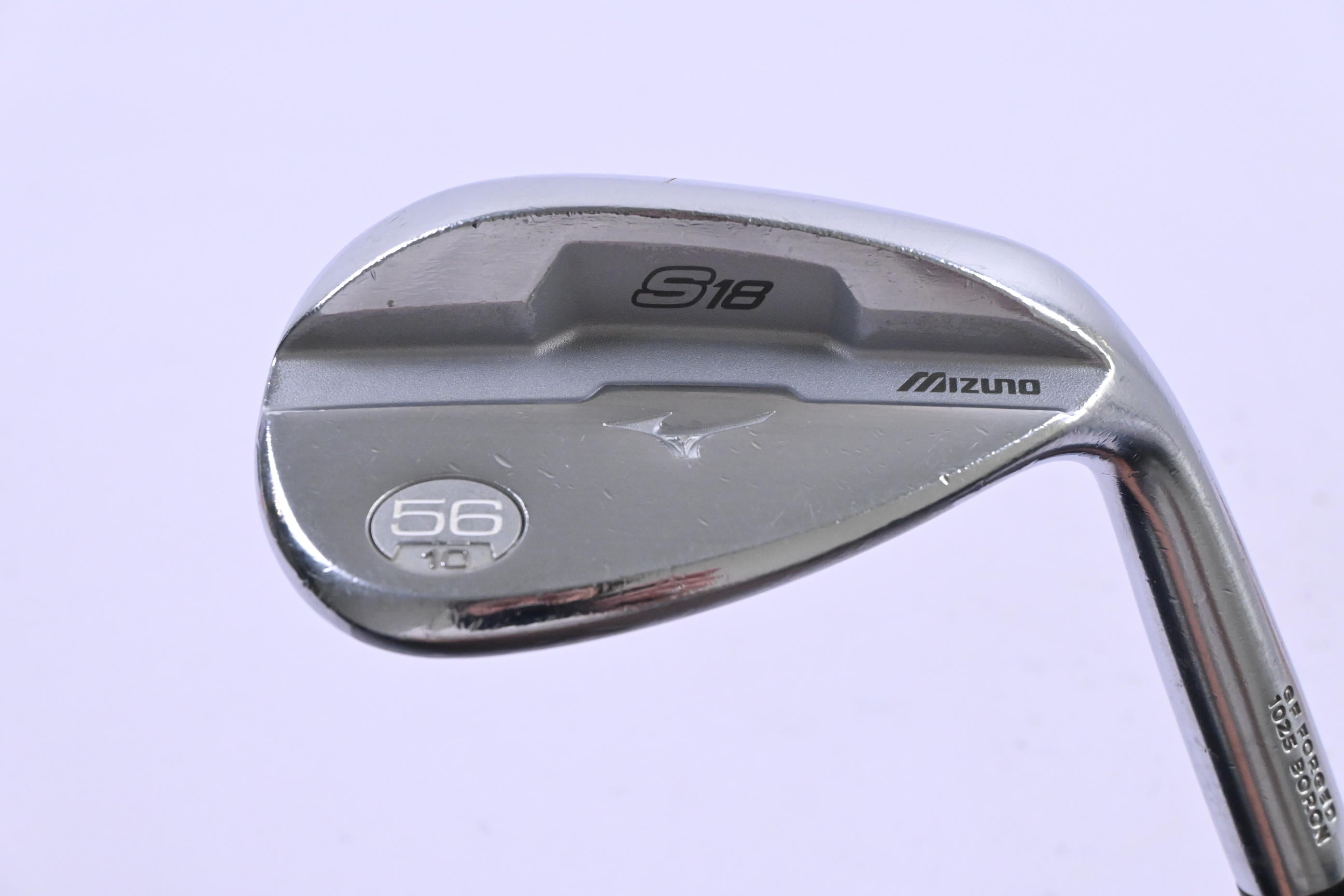 Mizuno S18 Sand Wedge / 56 Degree / Regular Flex Dynamic Gold 105 R300 Shaft