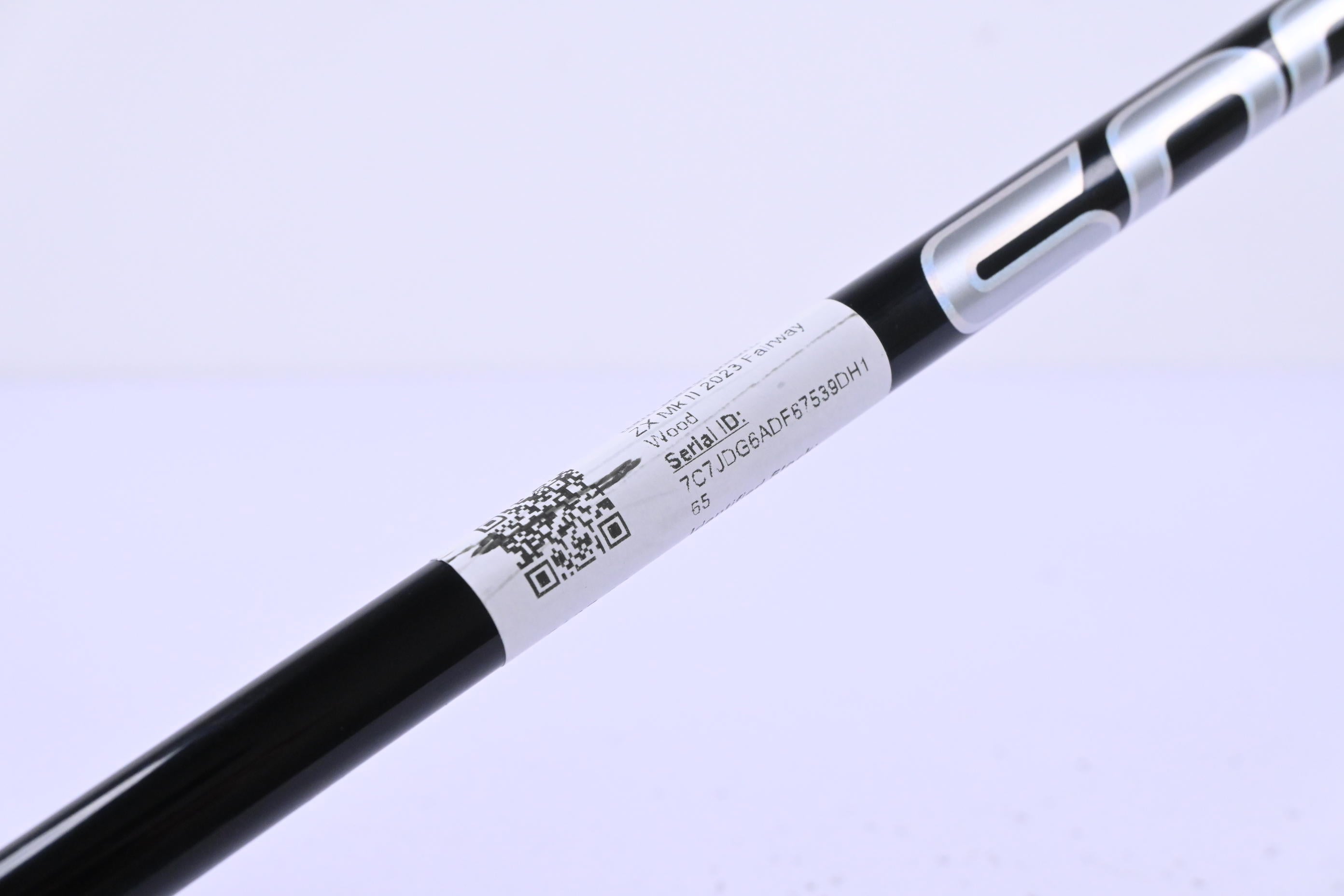 Srixon ZX Mk II 2023 #5 Wood / 18 Degree / X-Flex HZRDUS Gen4 Black 70 Shaft