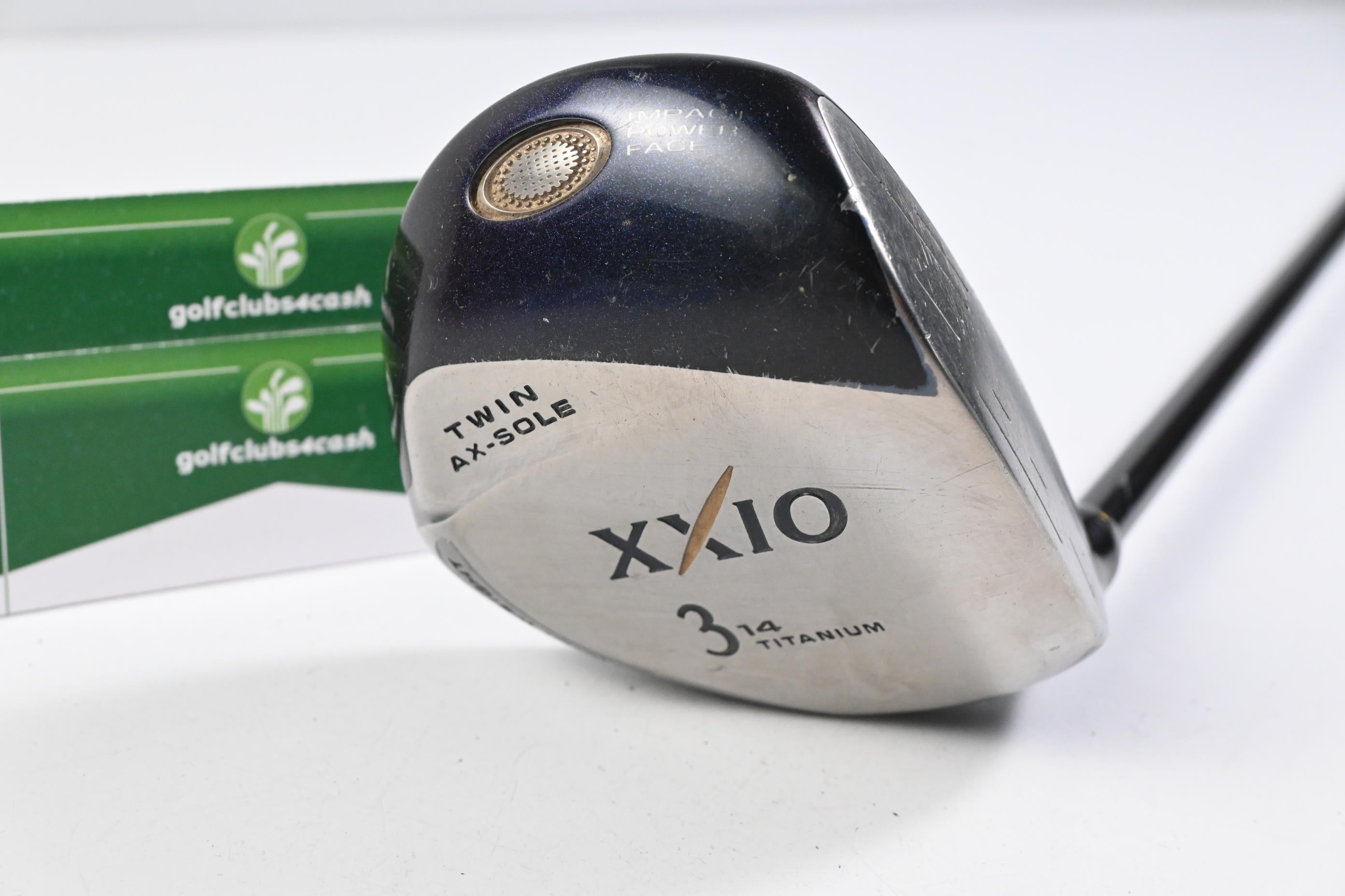 XXIO Twin Ax-Sole #3 Wood / 14 Degree / Regular Flex Graphite Shaft