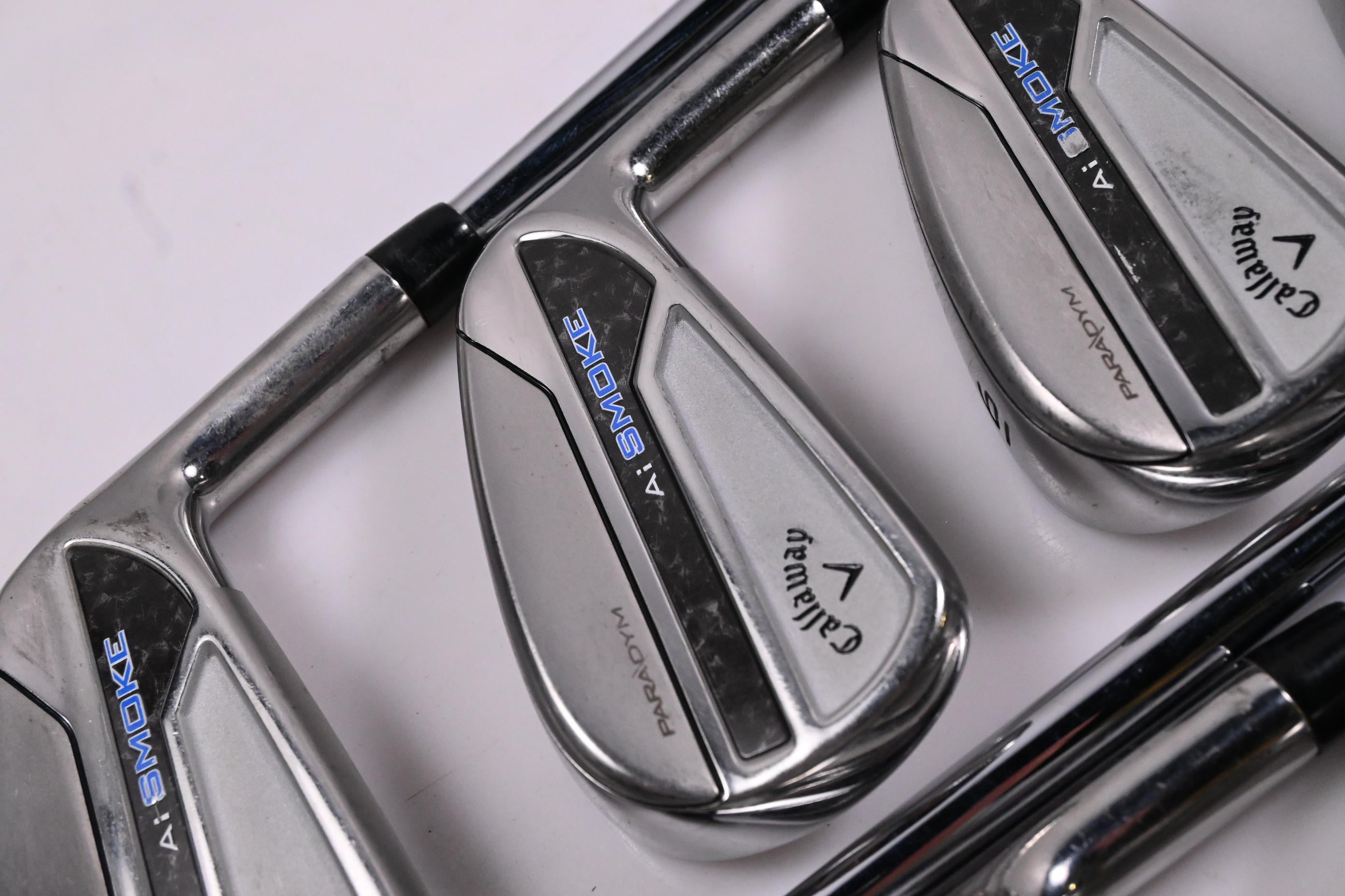 Callaway Paradym Ai Smoke Irons / 4-PW+SW / X-Flex True Temper Dynamic Gold 120
