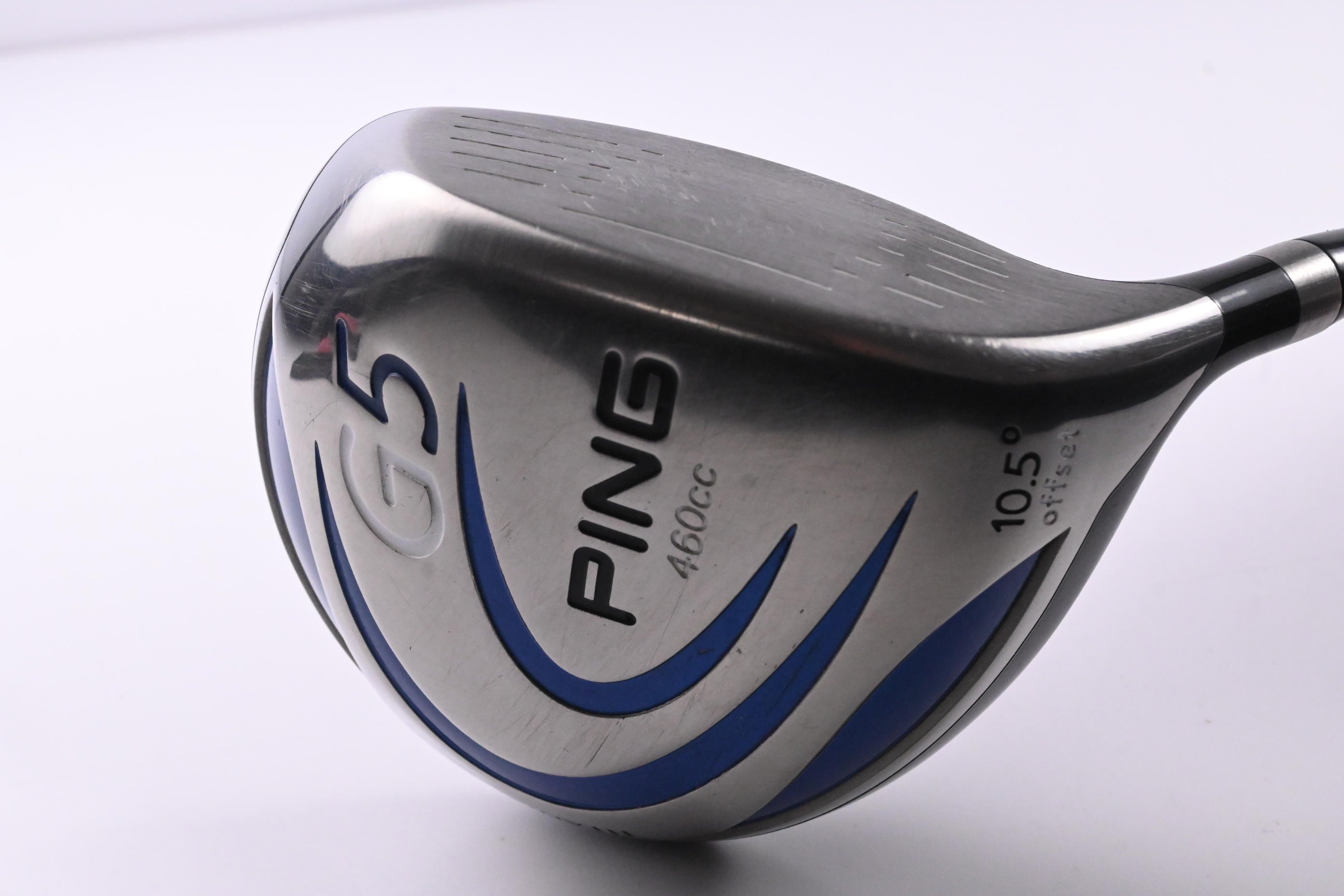 Ping G5 Driver / 10.5 Degree / Regular Flex Ping TFC D 100 Shaft