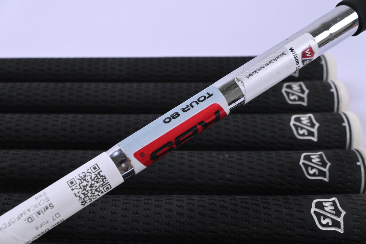 Wilson D7 Irons / 4-PW+GW / Regular Flex KBS Tour 80 Shafts