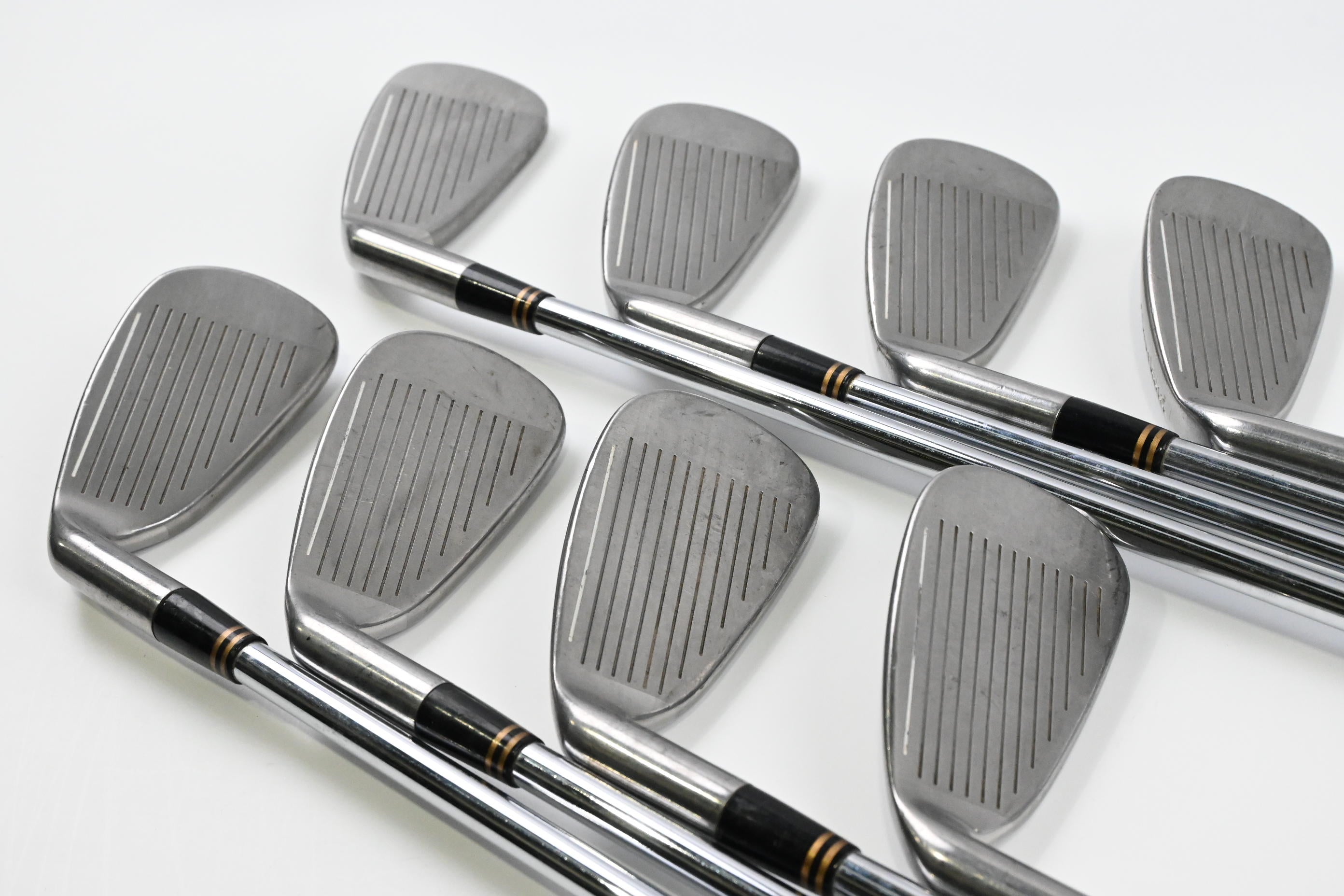 Cleveland TA5 Irons / 3-PW / Regular Flex True Temper Stel Shafts