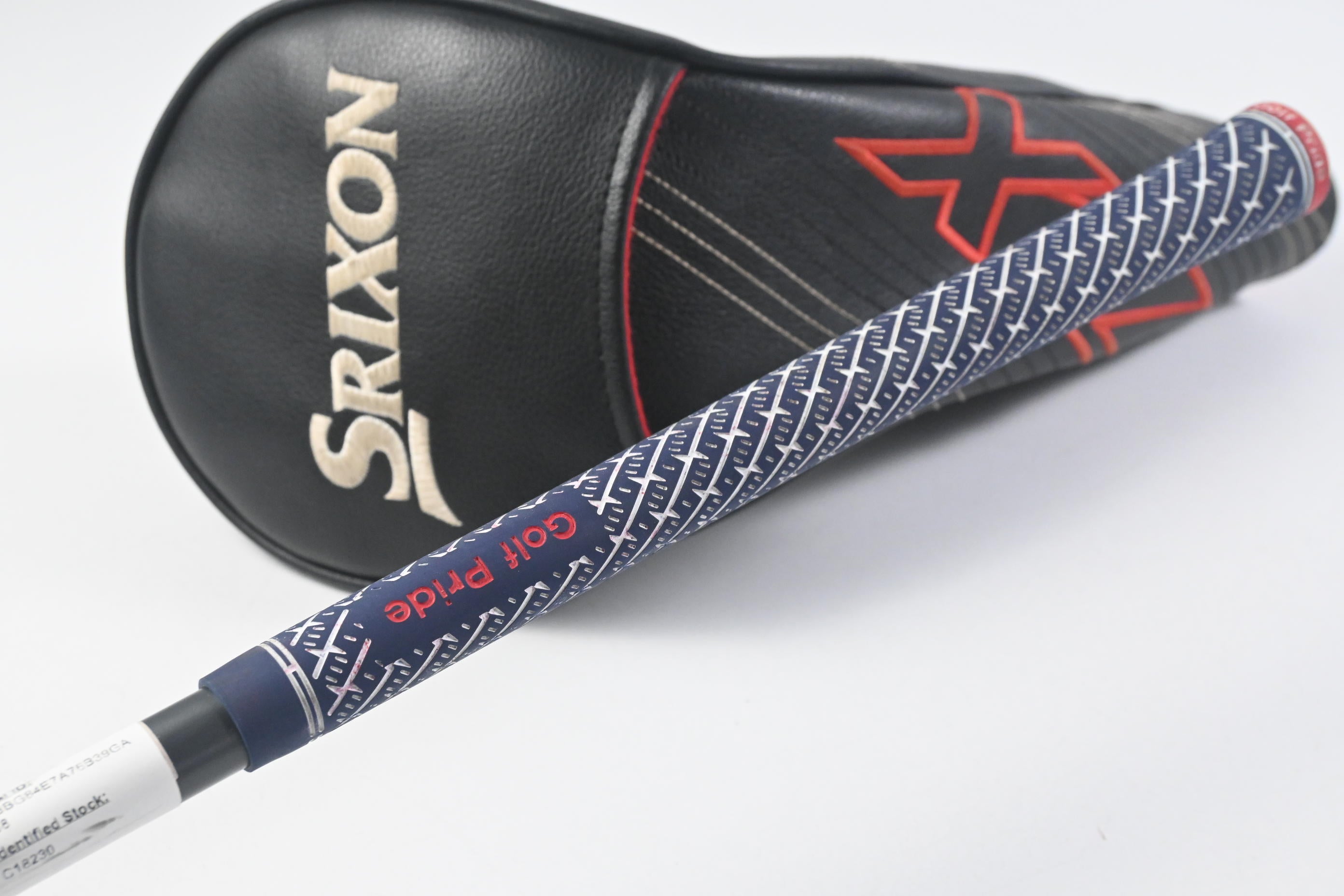Srixon ZX7 Driver / 9.5 Degree / Stiff Flex HZRDUS Smoke Black 60 Shaft