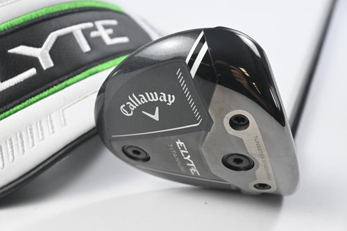 Tour Issue Callaway Elyte Ti #3 Wood / 15 Degree / X-Flex Denali Black 80 Shaft