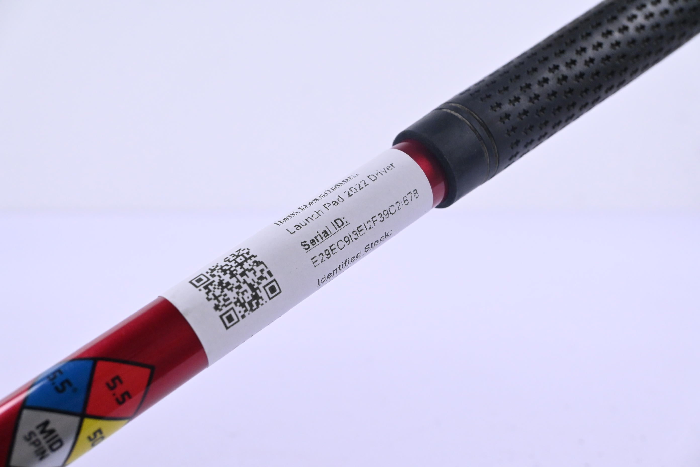 Wilson Launch 2022 Pad Driver / 10.5 Degree / Regular Flex HZRDUS Smoke Red RDX