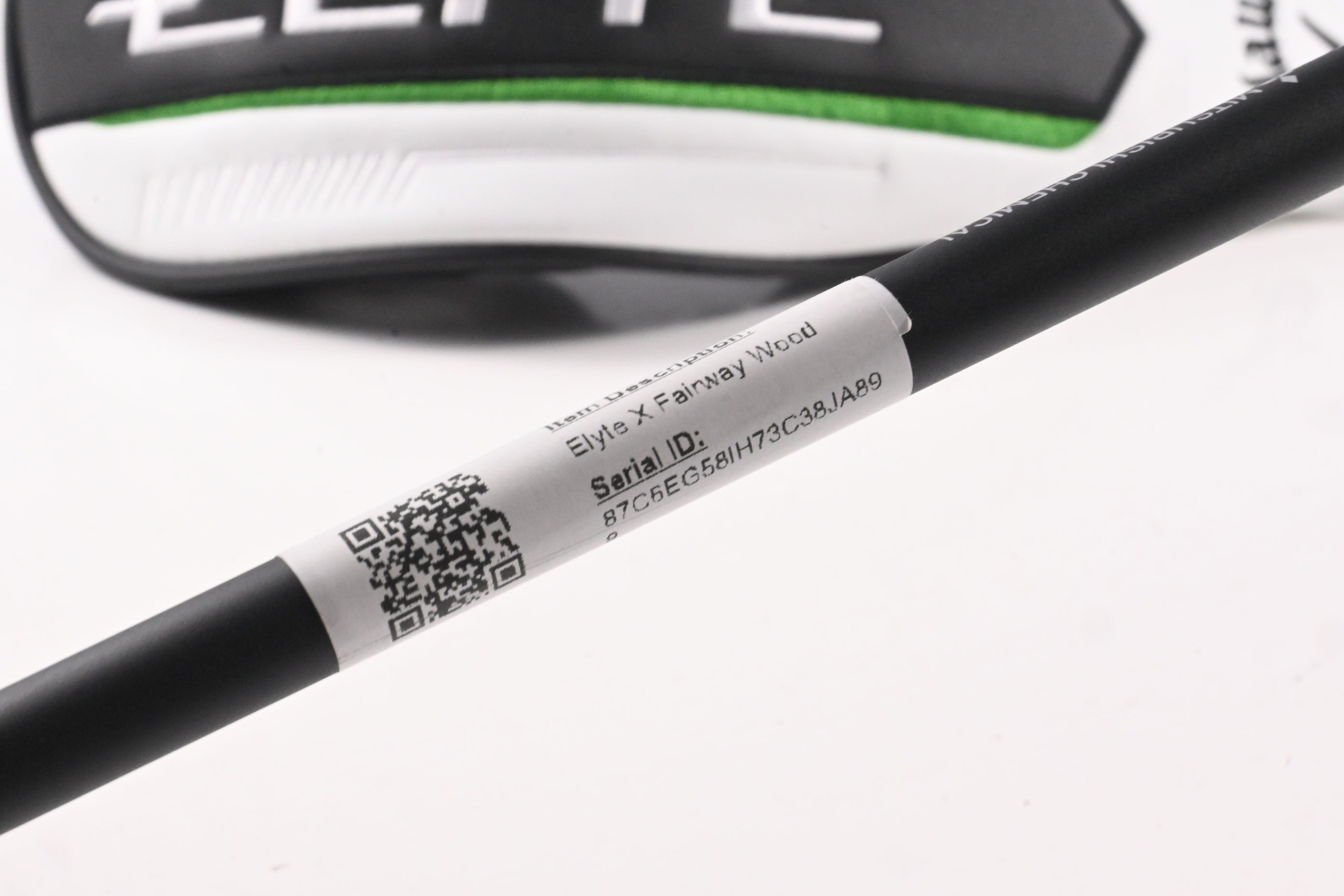 Callaway Elyte X #3 Wood / 15 Degree / Senior Flex Vanquish 5 Shaft