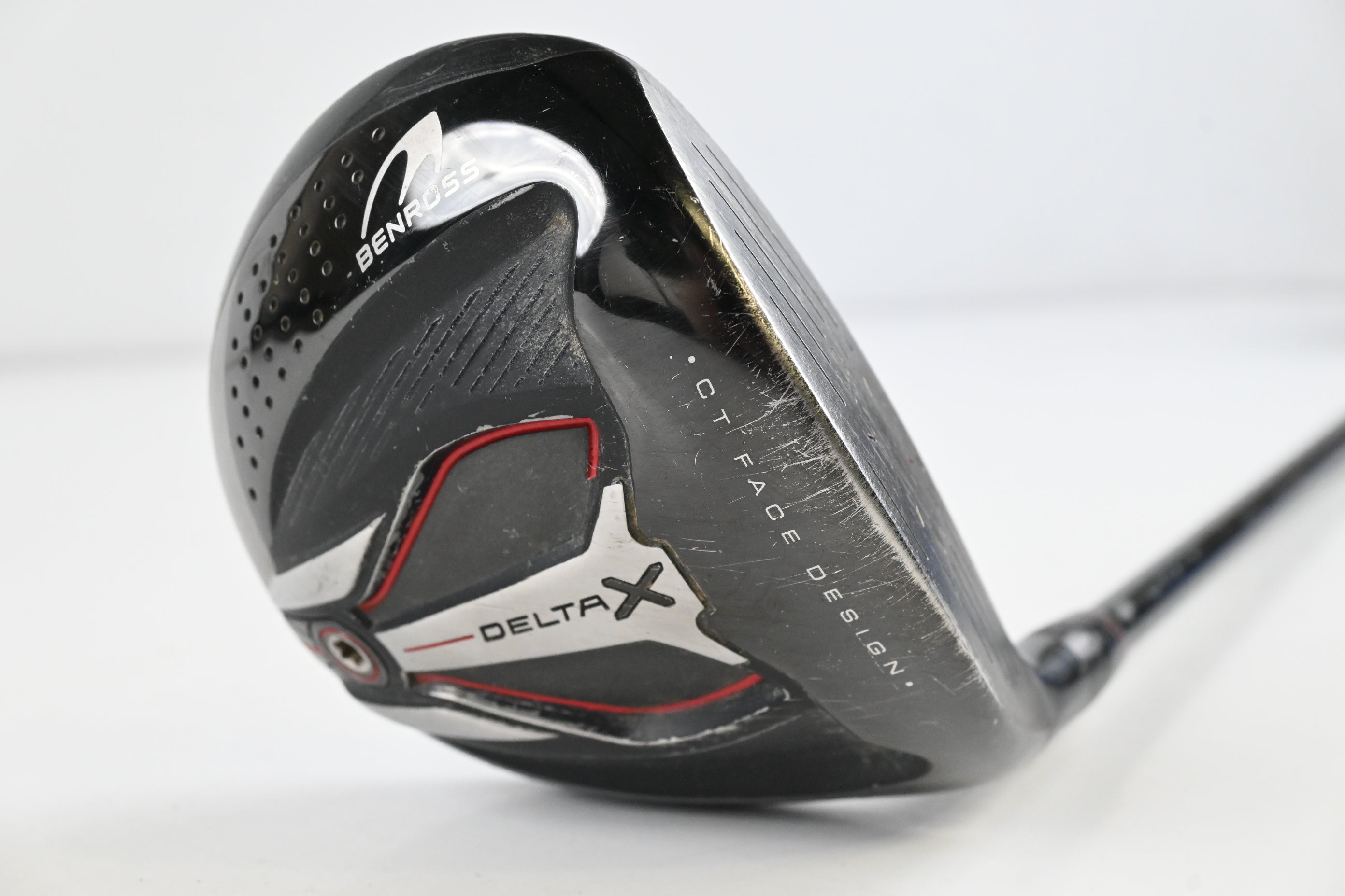 Benross Delta X #3 Wood / 15 Degree / Stiff Flex Fujikura Ventus Blue 6 YT Core