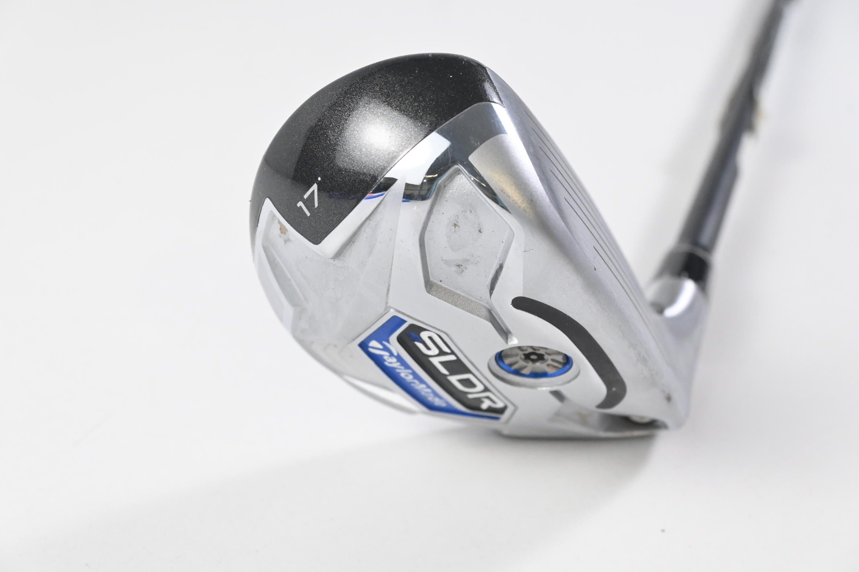 Taylormade SLDR #2 Hybrid / 17 Degree / Stiff Flex Fujikura Speeder 82 Shaft