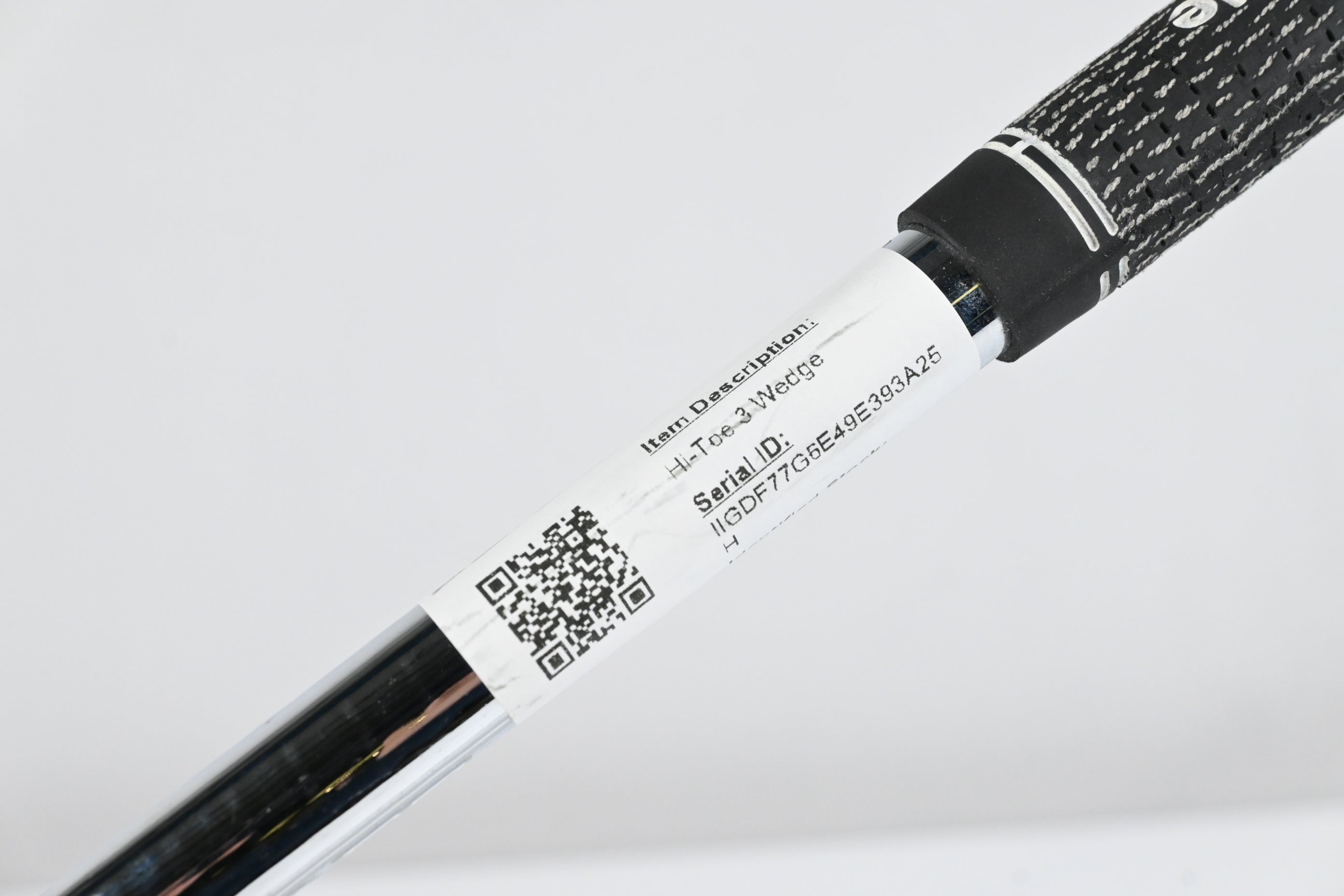 Taylormade Hi-Toe 3 Sand Wedge / 56 Degree / X-Flex Project X LZ 125 Shaft