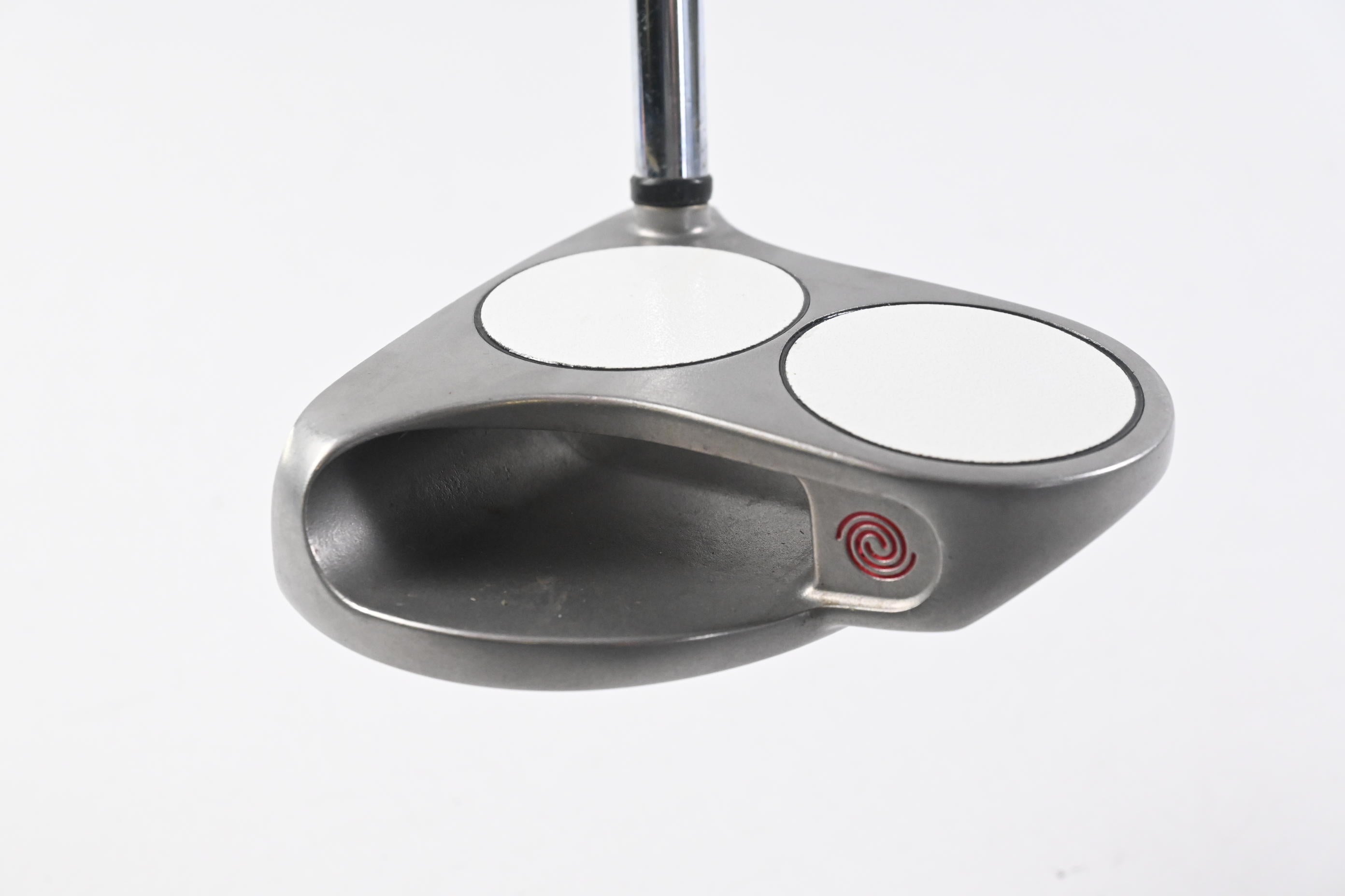 Left Hand Odyssey White Hot 2-Ball Putter / 35 Inch