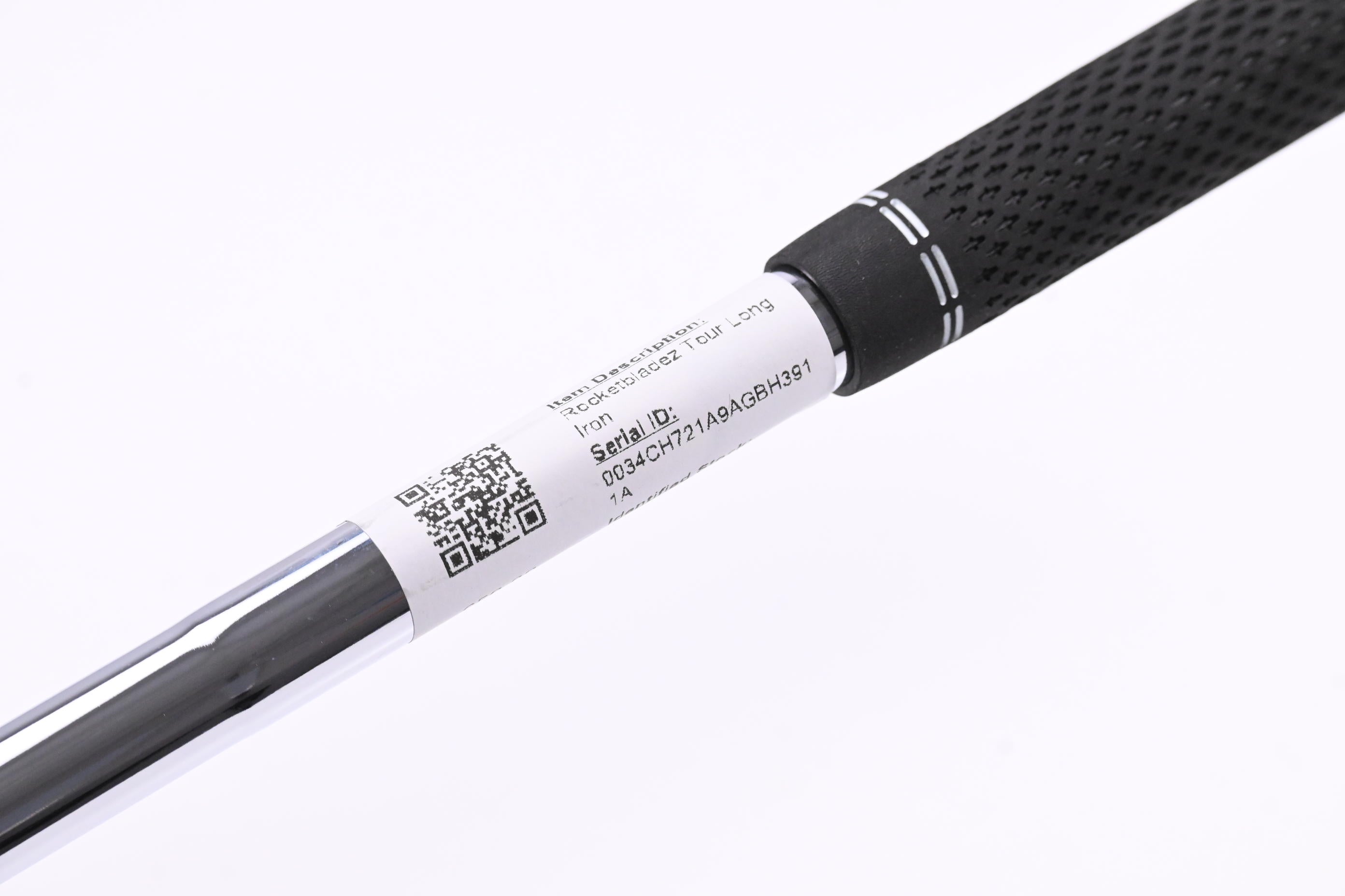 Taylormade Rocketbladez Tour #4 Iron / 22 Degree / Stiff Flex Steel Shaft