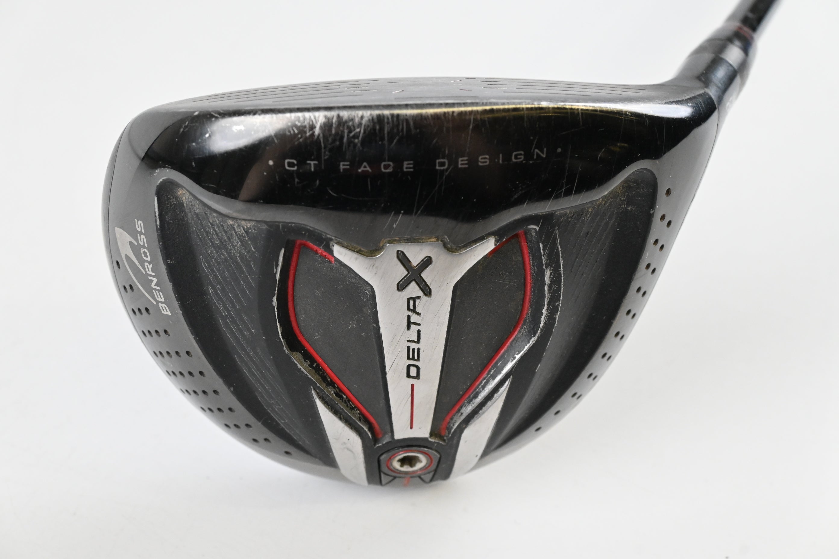 Benross Delta X #3 Wood / 15 Degree / Stiff Flex Fujikura Ventus Blue 6 YT Core