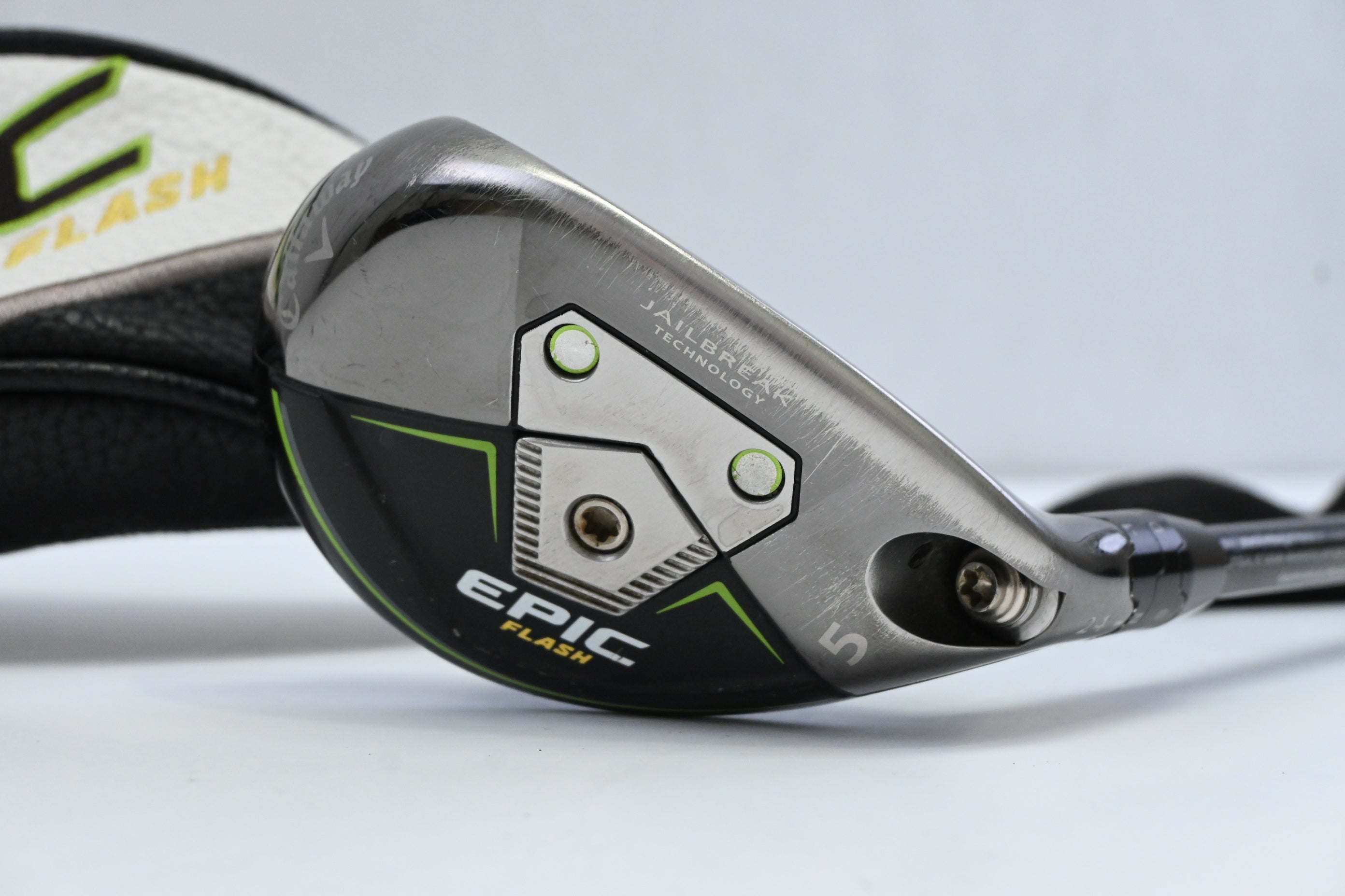 Callaway Epic Flash #5 Hybrid / 24 Degree / Regular Flex Tensei AV White 65