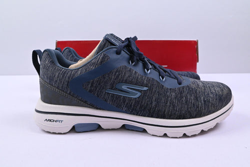 Ladies Skechers Go Golf Walk 5 Golf Shoes / UK Size 4 / Navy & White