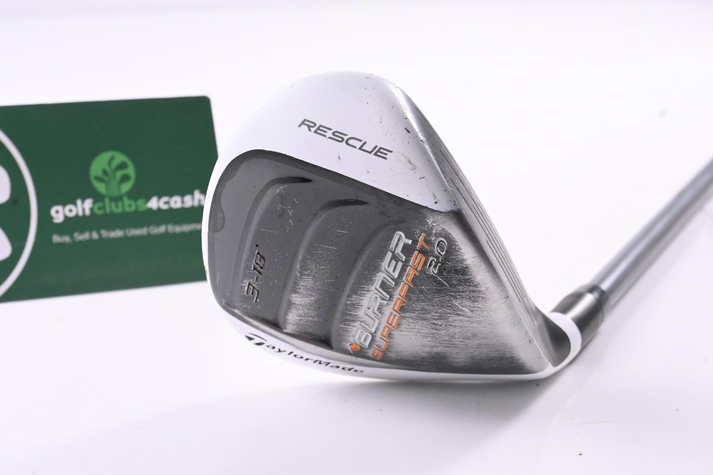 Taylormade Burner Superfast 2.0 #3 Hybrid / 18 Degree / Regular Flex REAX 60