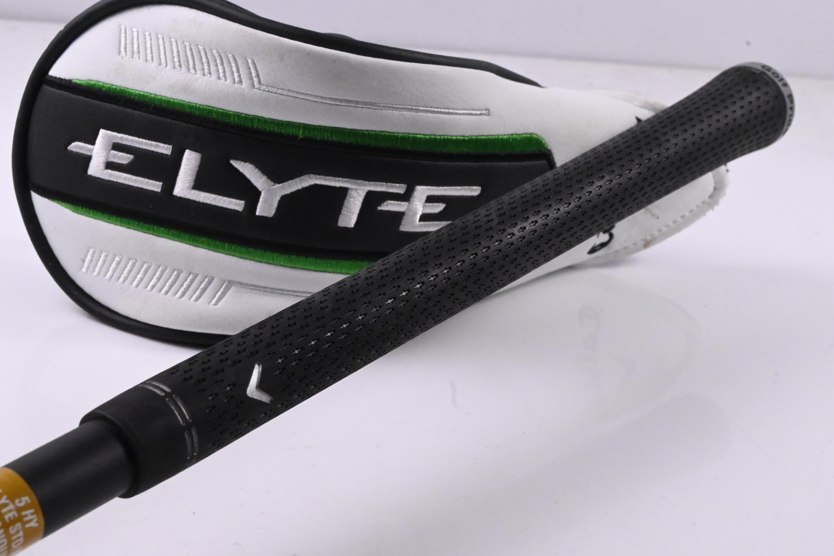 Callaway Elyte #5 Hybrid / 24 Degree / Senior Flex Vanquish 5 Shaft