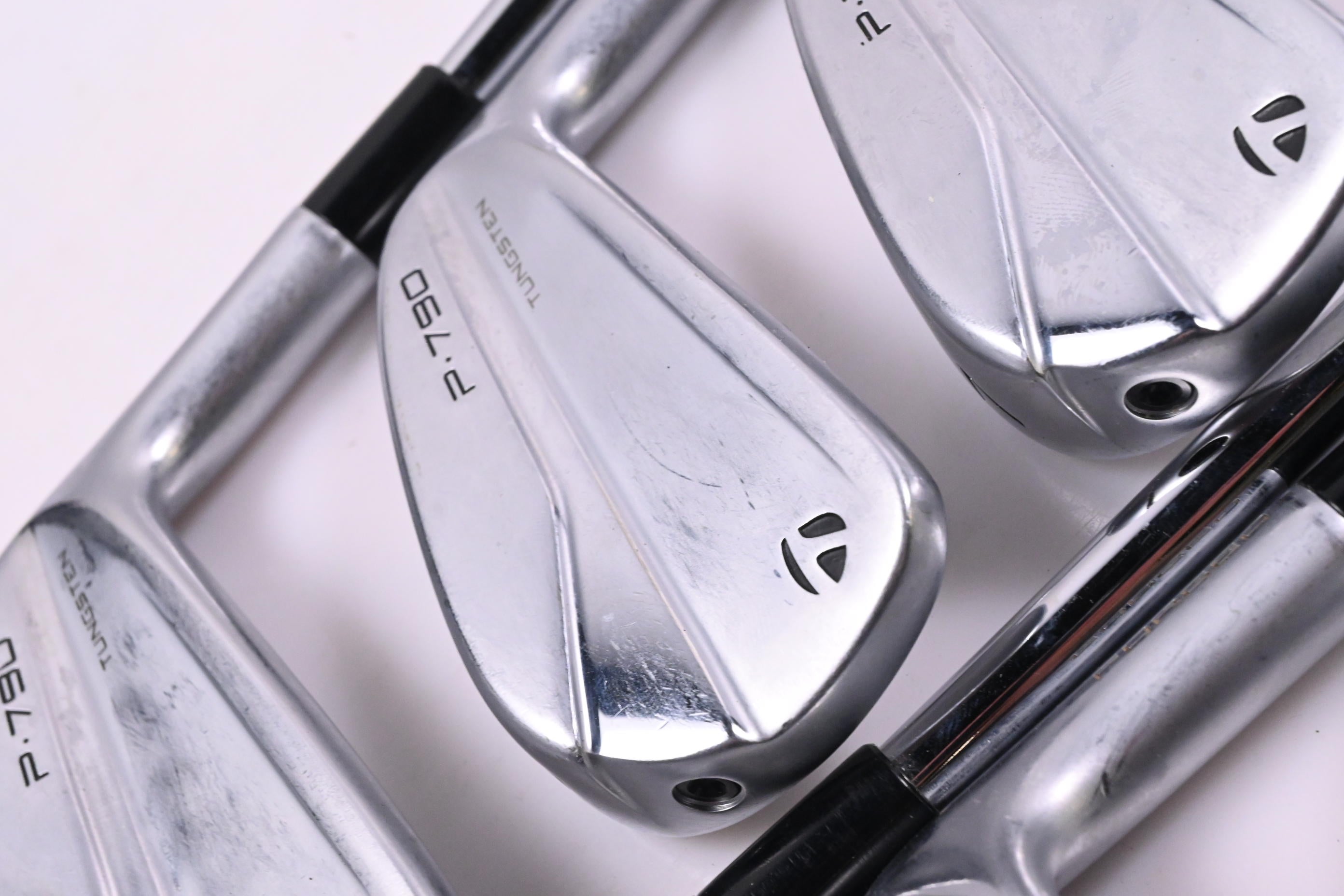 Taylormade P790 2021 Irons / 5-PW / X-Flex Steel Shafts