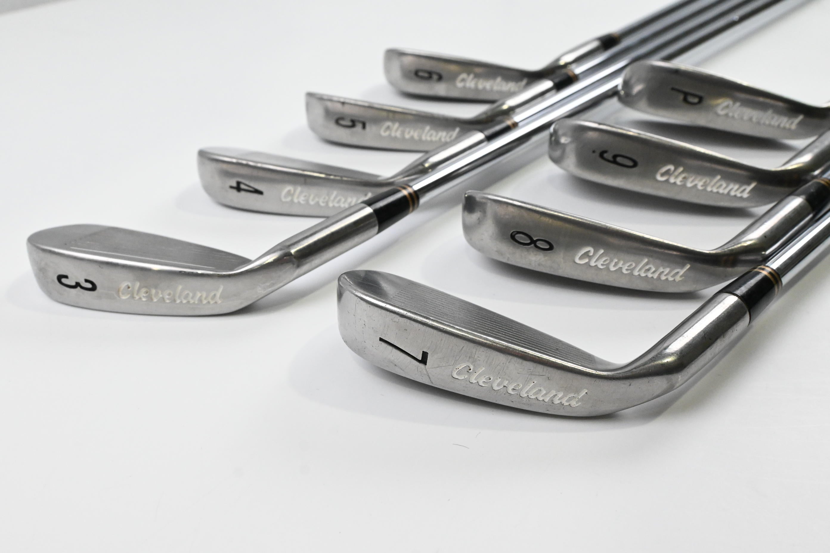 Cleveland TA5 Irons / 3-PW / Regular Flex True Temper Stel Shafts