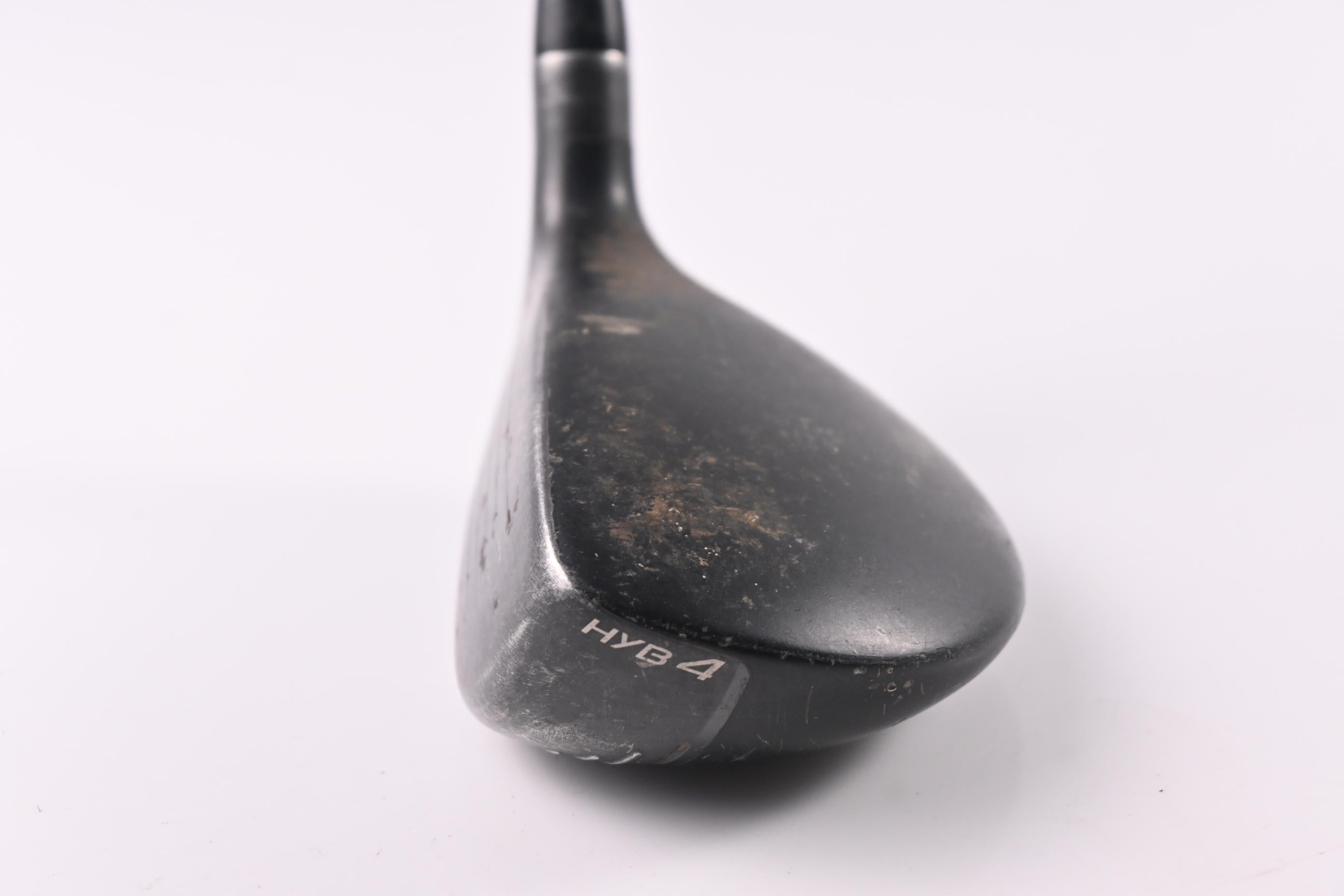 Left Hand Cobra King F9 #4 Hybrid / 21 Degree / Regular Flex Atmos Silver 7