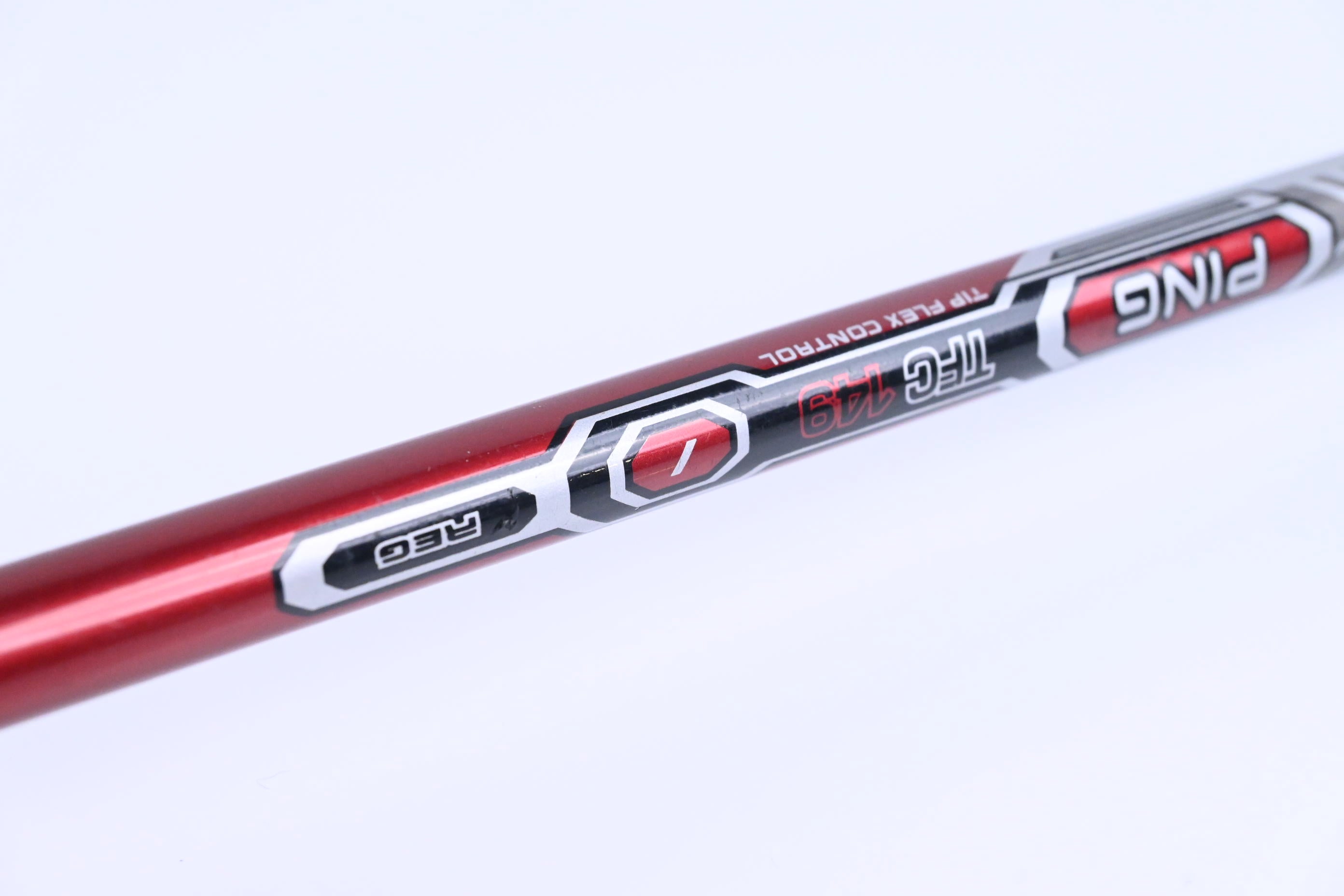 Ping S57 #8 Iron / White Dot / Regular Flex Ping TFC 149 Shaft